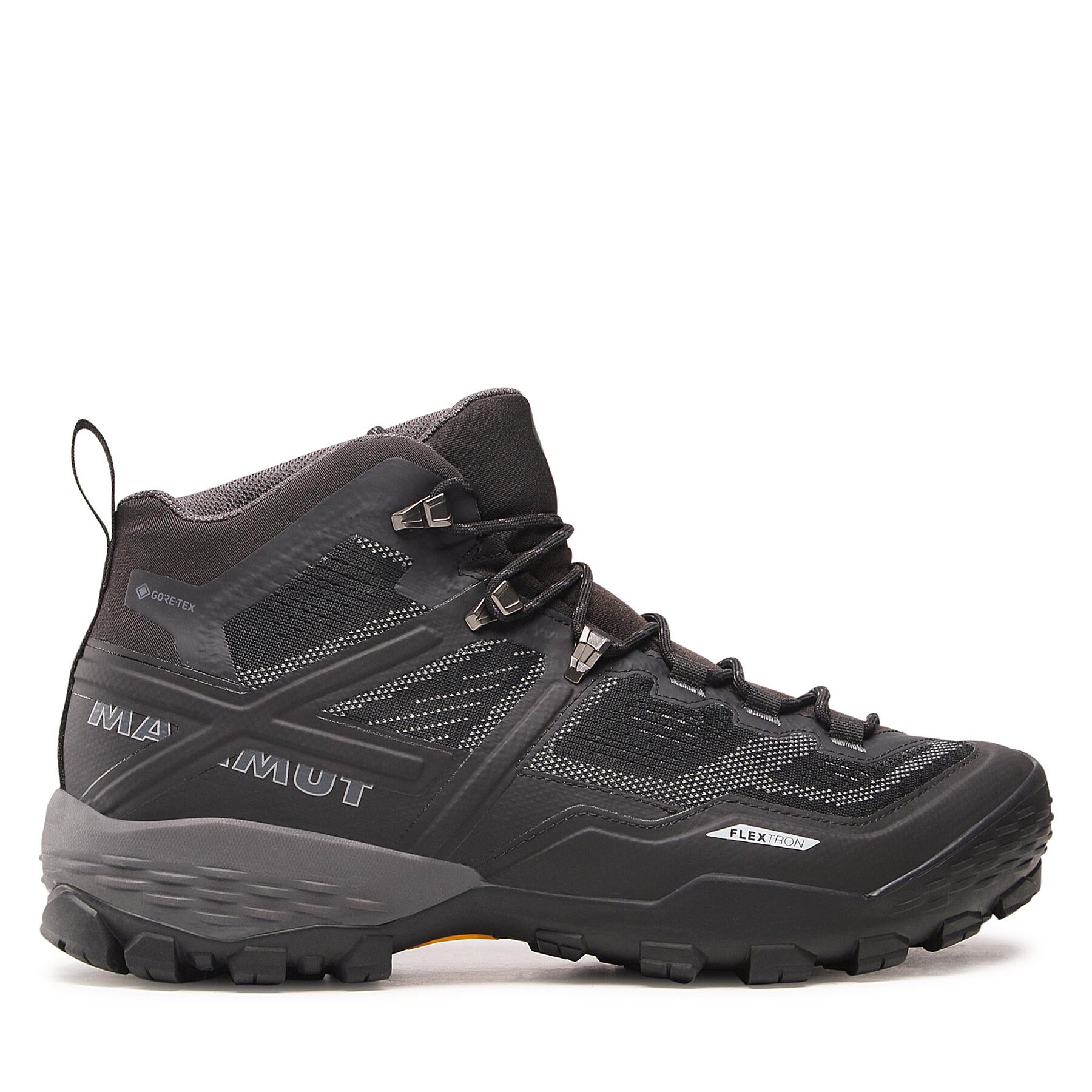 Botas de trekking Mammut Ducan Mid Gtx GORE-TEX 3030-03541-00288-1075 Negro