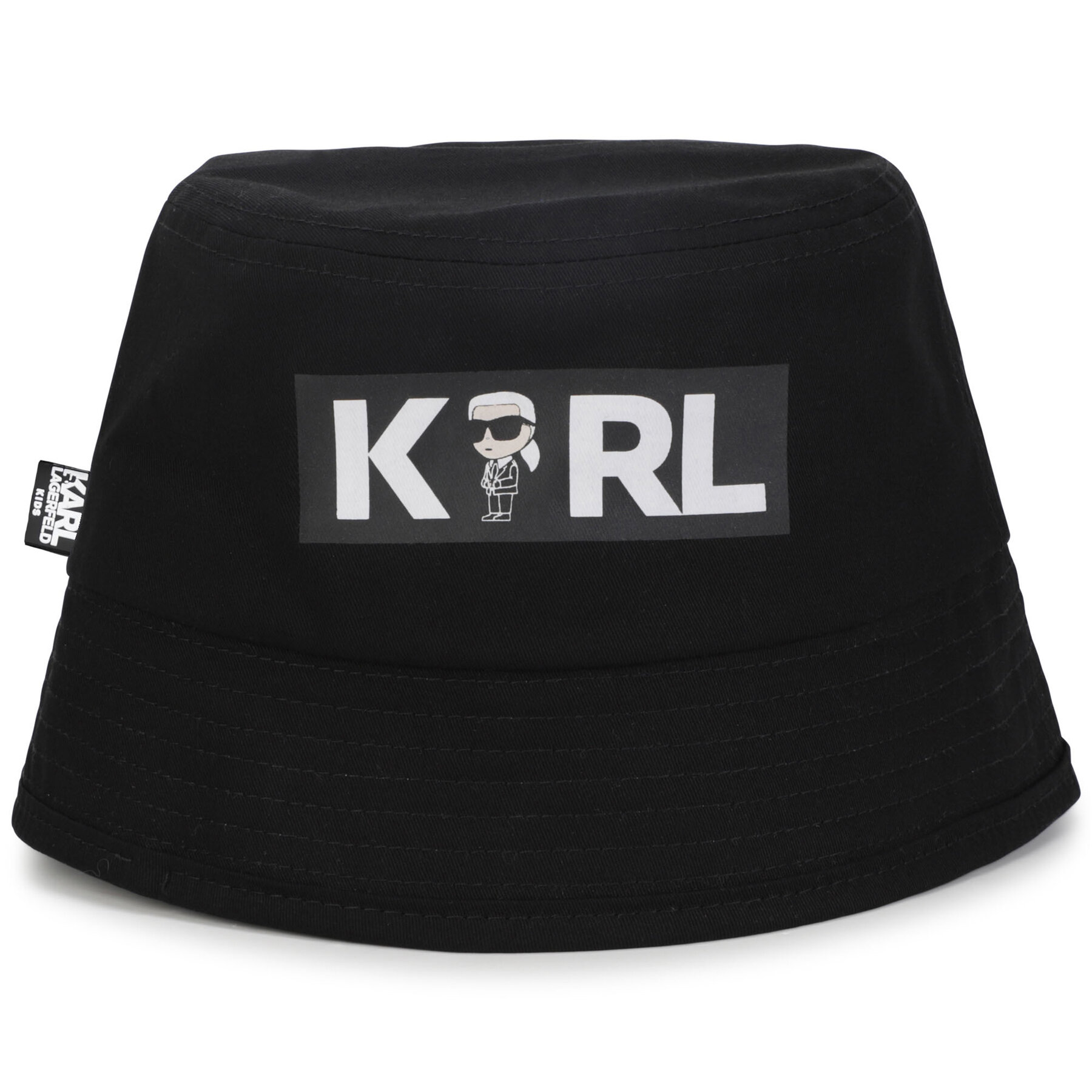 Karl Lagerfeld Kids Καπέλο Karl Lagerfeld Kids Z21036 Μαύρο