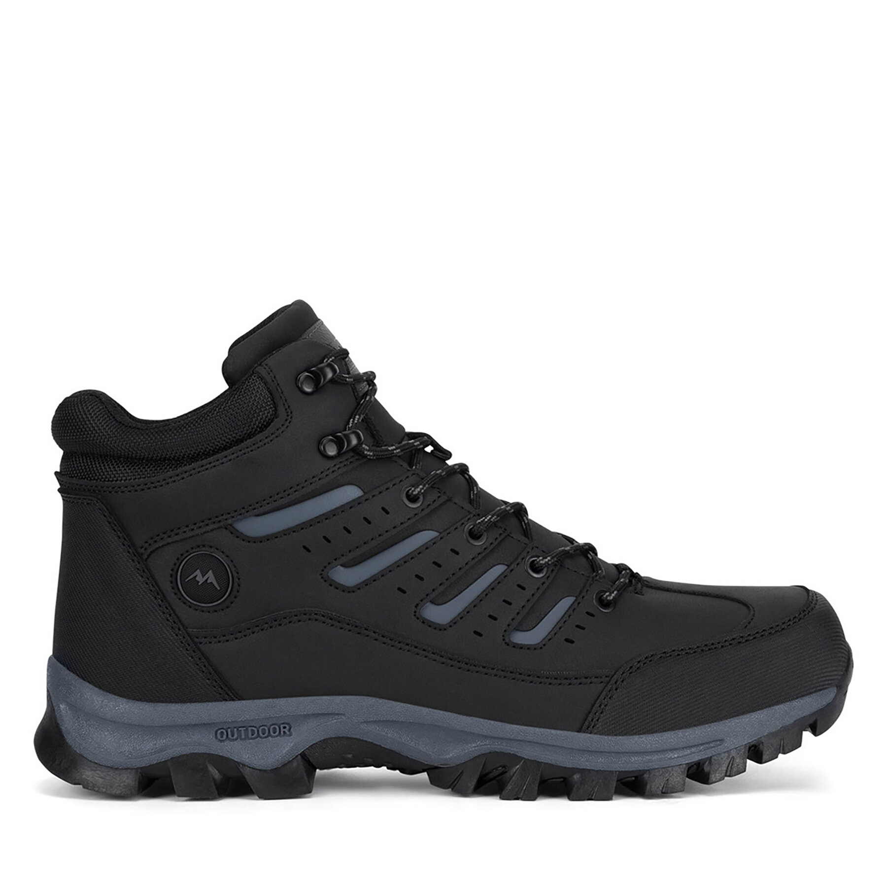 Chaussures de trekking Sprandi MP07-91327-01 Noir