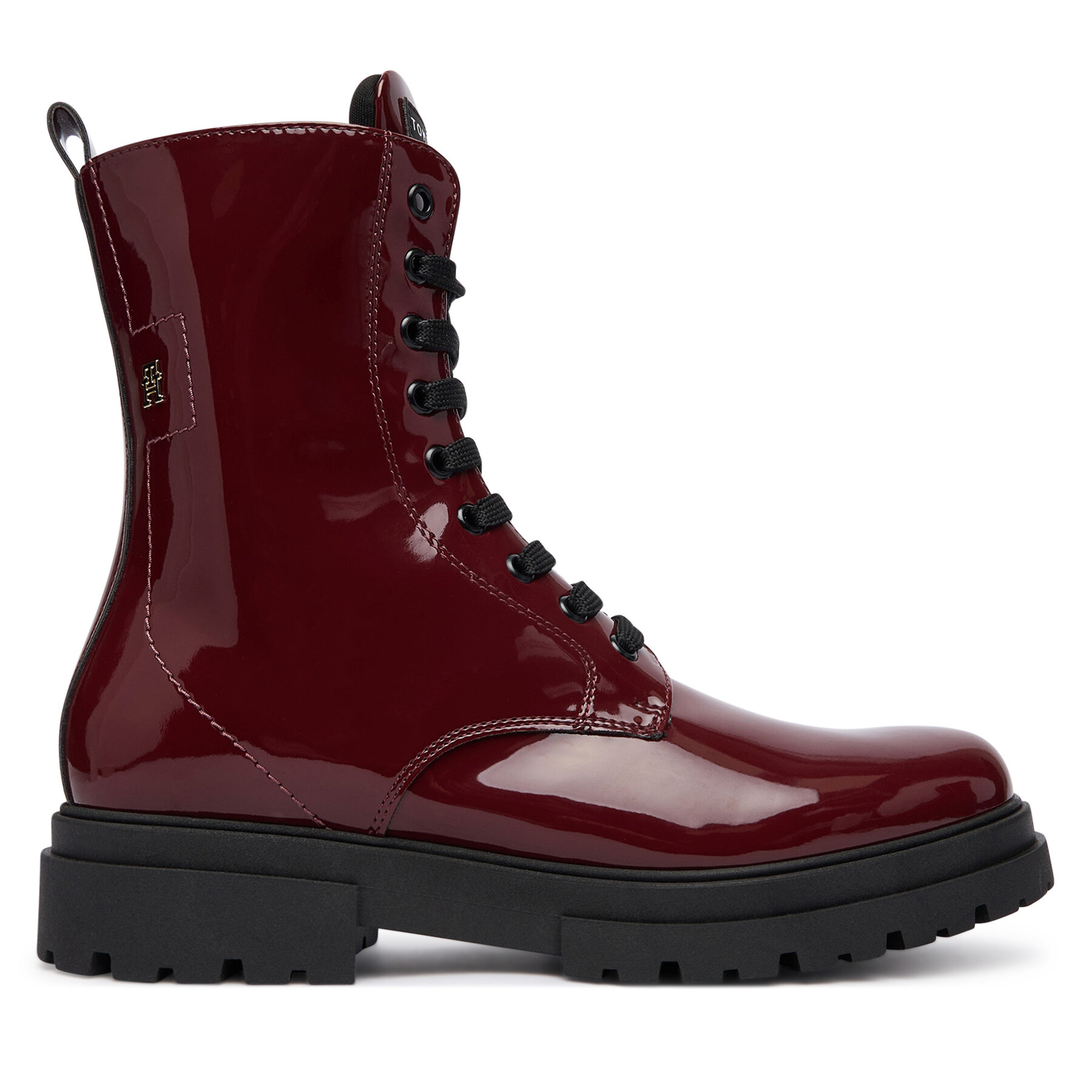 Ghete Tommy Hilfiger T4A5-35173-0775 S Vișiniu