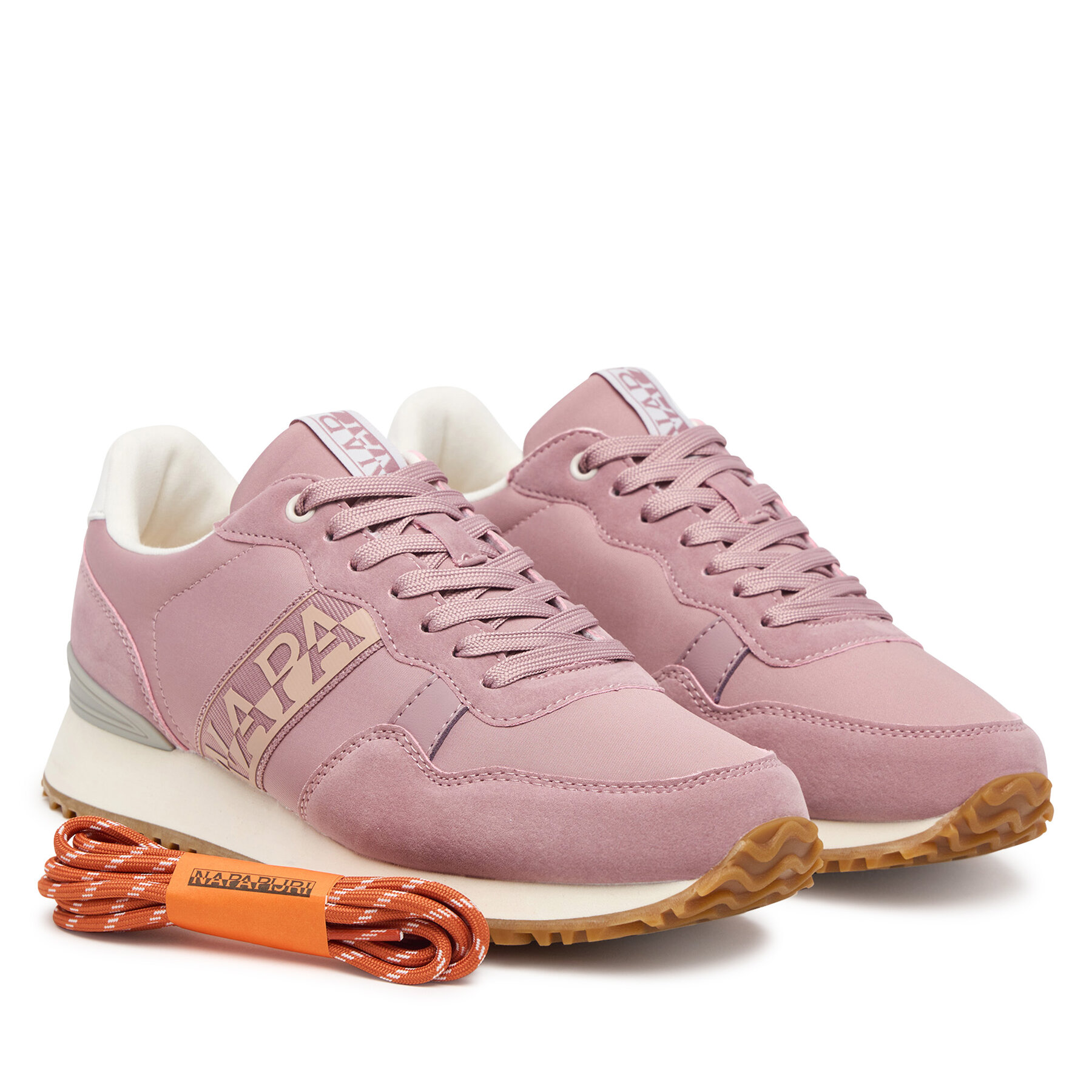 Sneakers Napapijri Astra NP0A8BBB Roz deschis