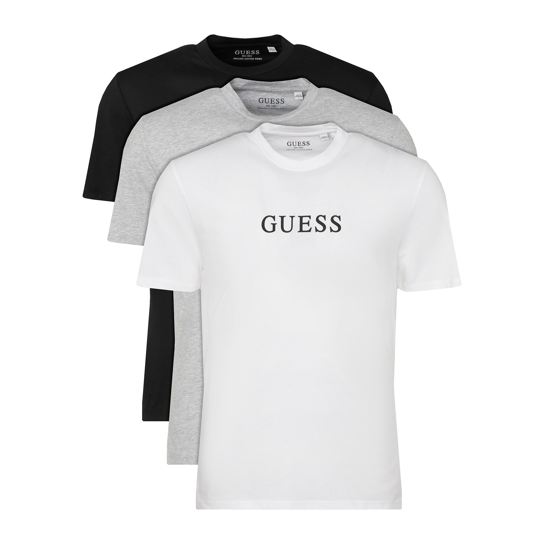 Guess Komplet t-shirt majic﻿ U6GG04 KCAM1 Pisana Regular Fit