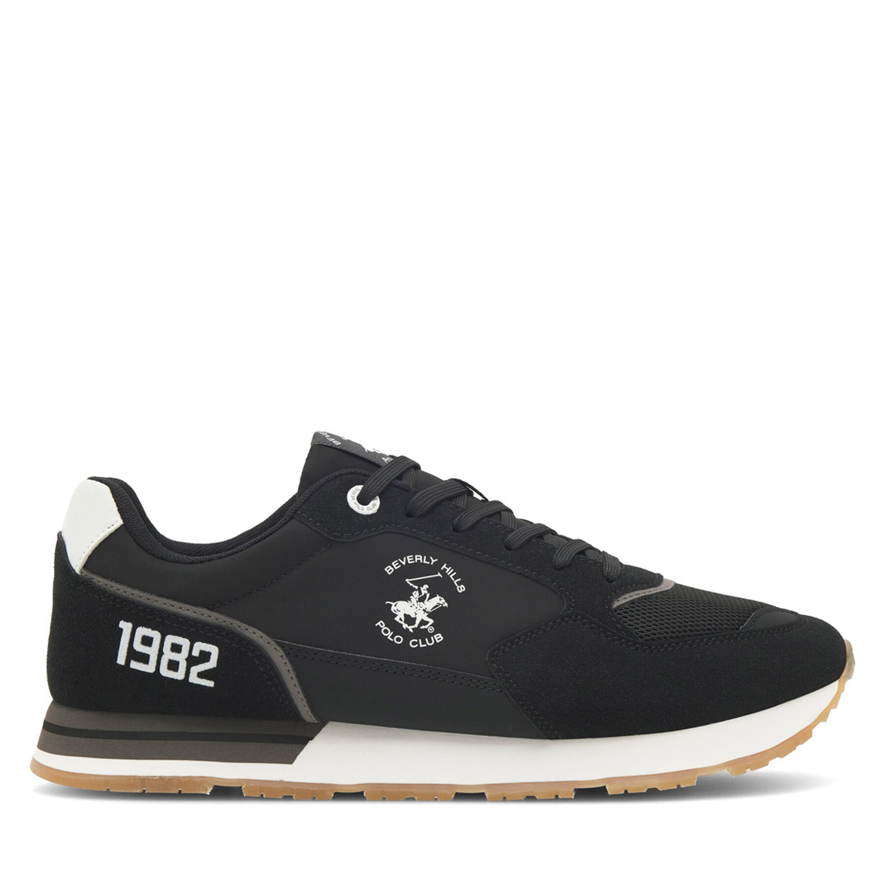 Sneakers Beverly Hills Polo Club MILO-01 Svart