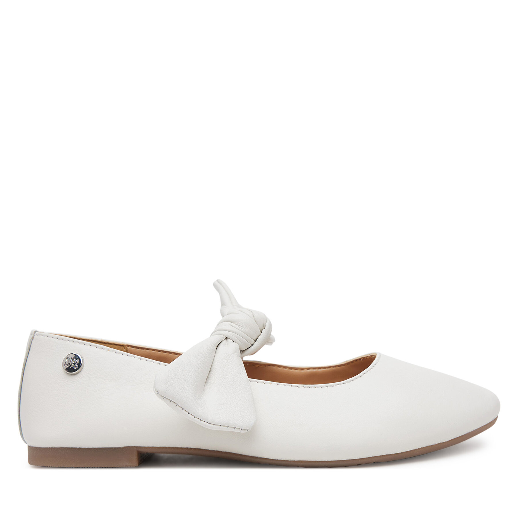 Балеринки Gioseppo Mary-Jane 75354-P Бял