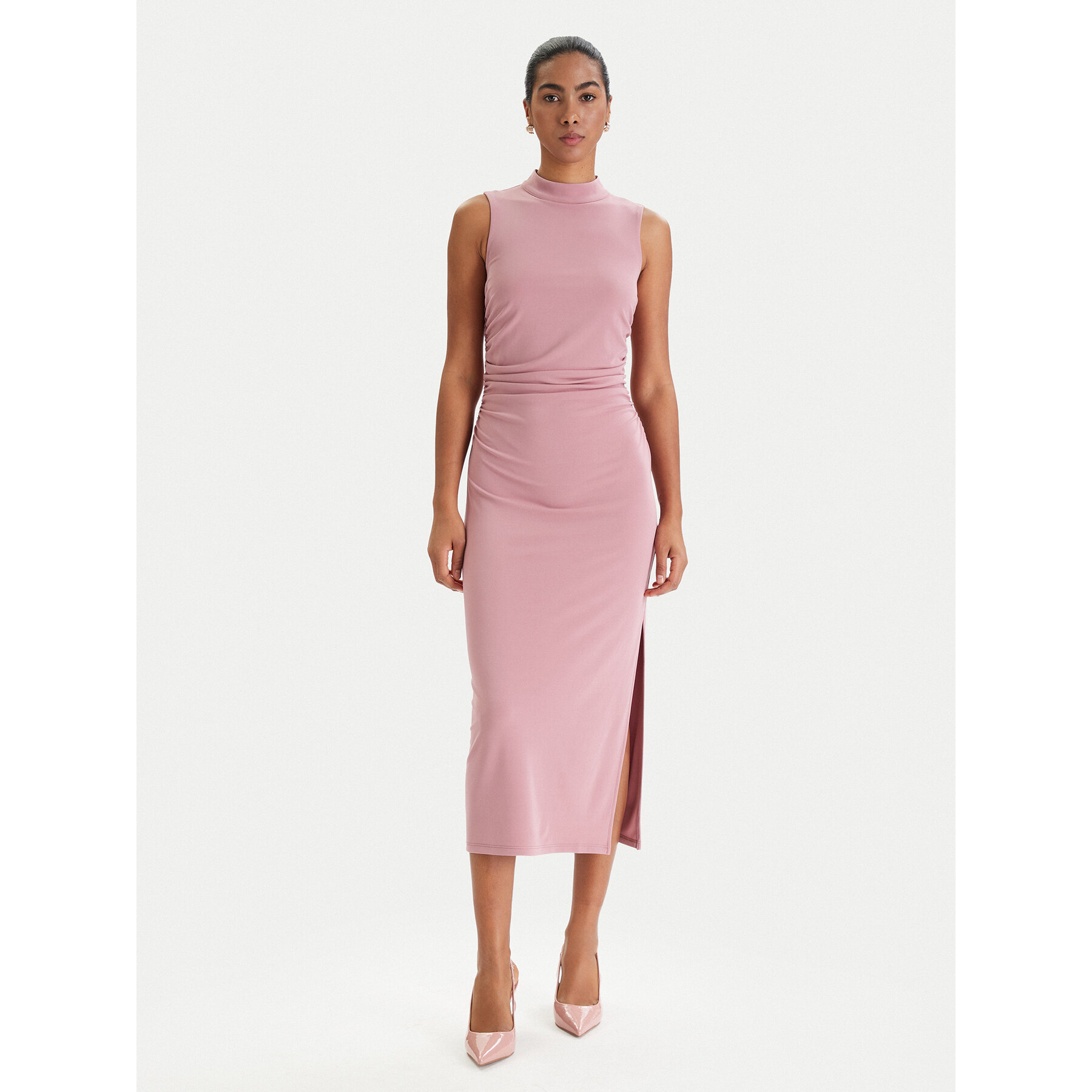 Marella Coctailkleid Mirra 2613621021 Rosa Slim Fit