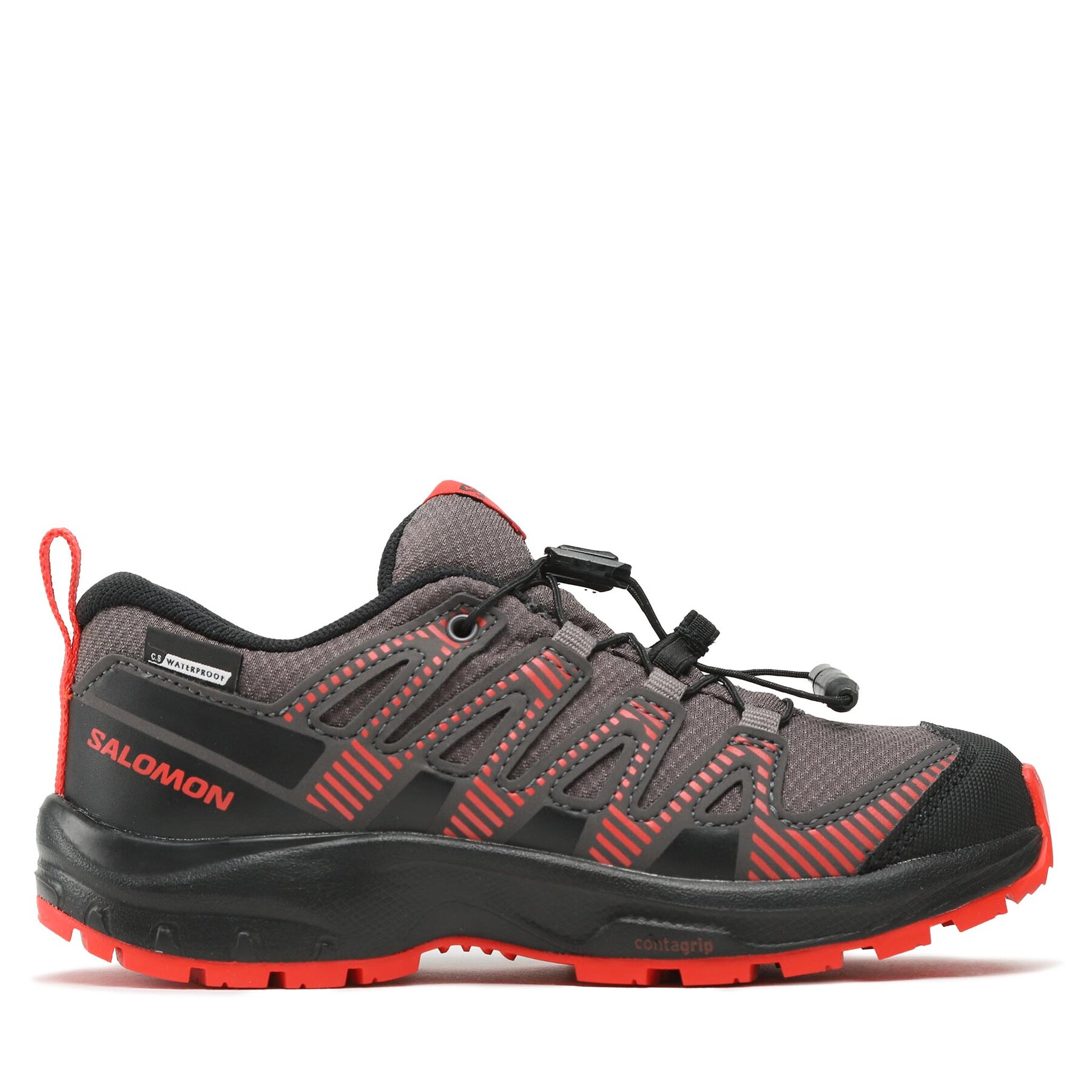 Zapatillas de running Salomon Xa Pro V8 Cswp J 416139 09 W0 Gris