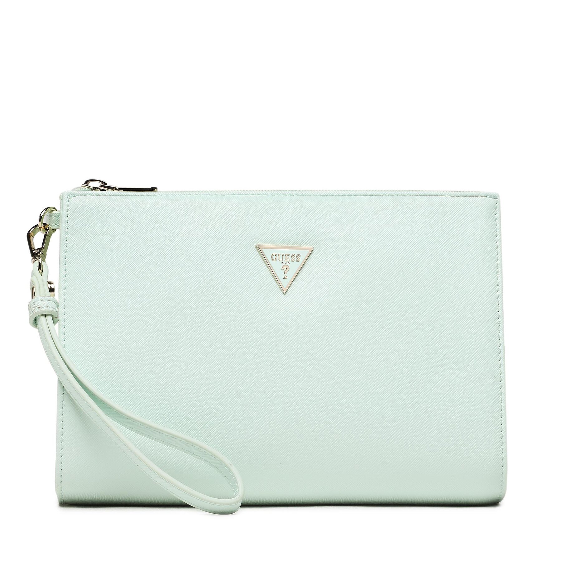 Guess Τσαντάκι καλλυντικών Guess Not Coordinated Accessories PW1550 P3119 Πράσινο