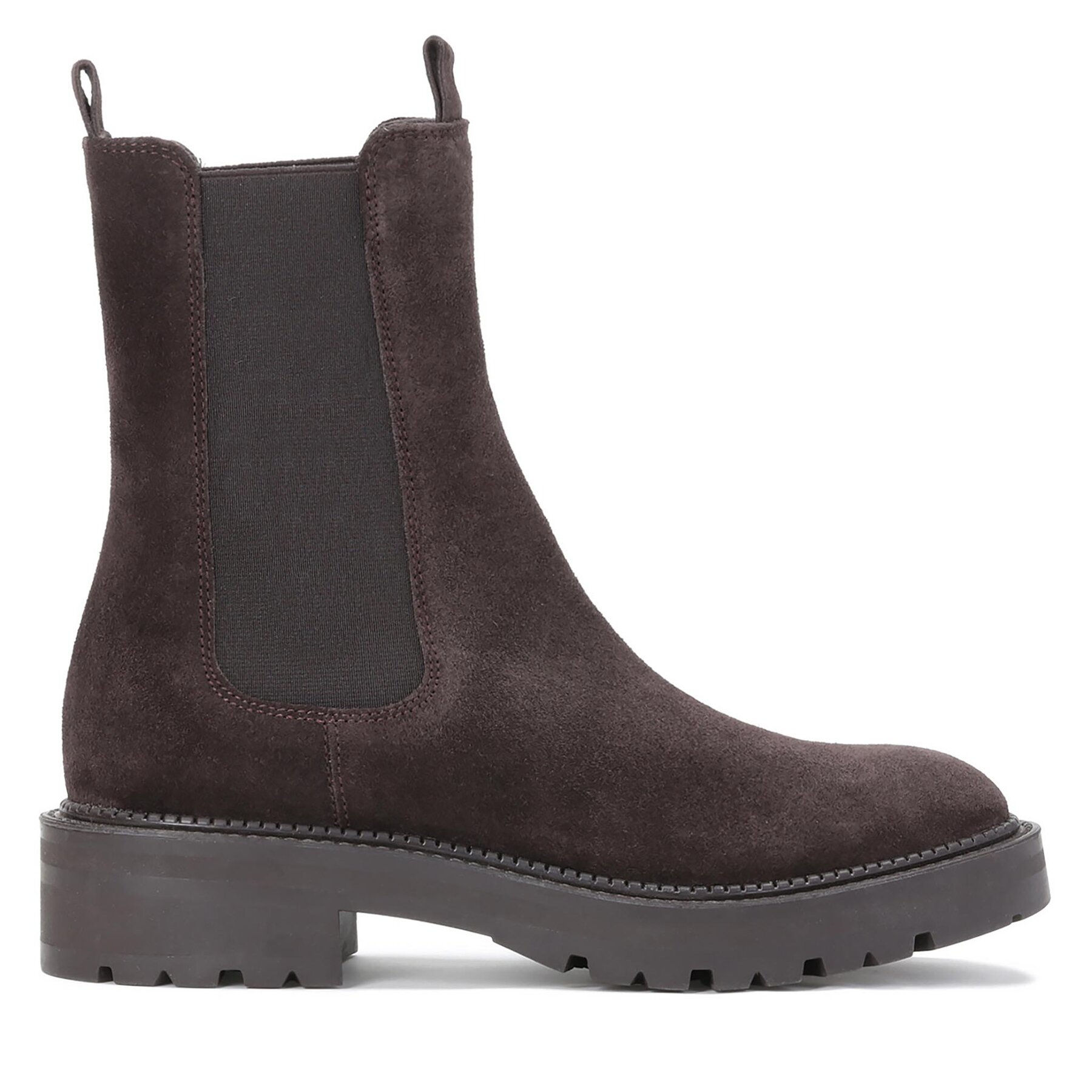 Botines Chelsea Kazar Chrissy 65911-02-26 Marrón