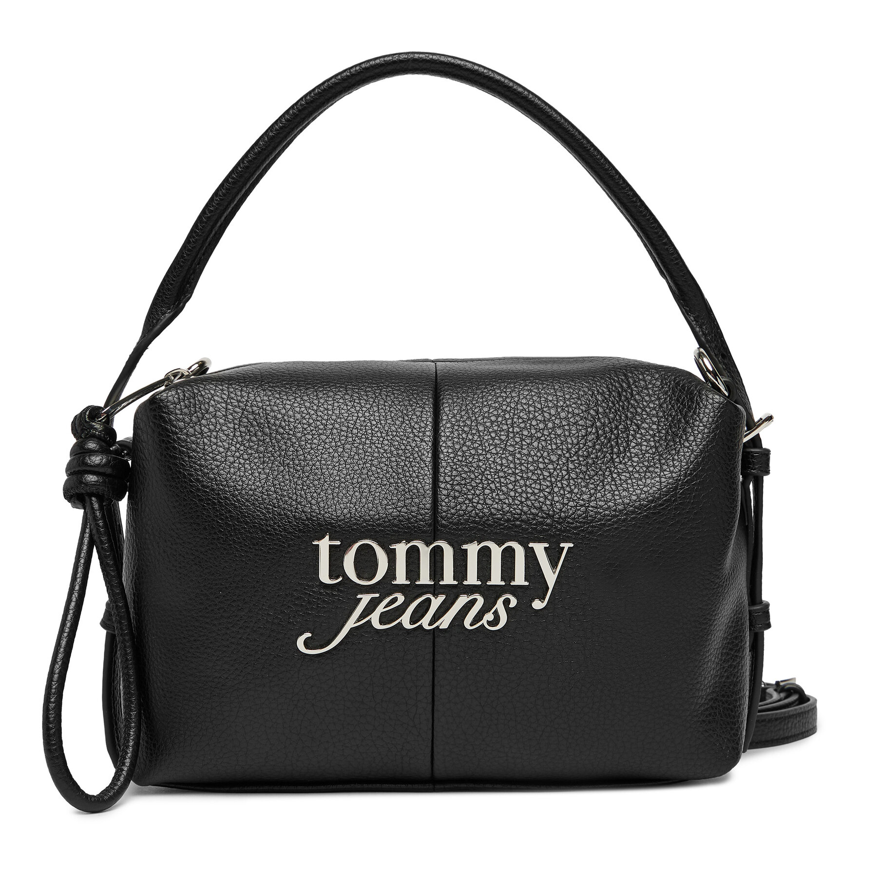 Τσάντα Tommy Jeans Tjw Bold Camera Bag AW0AW18470 Μαύρο
