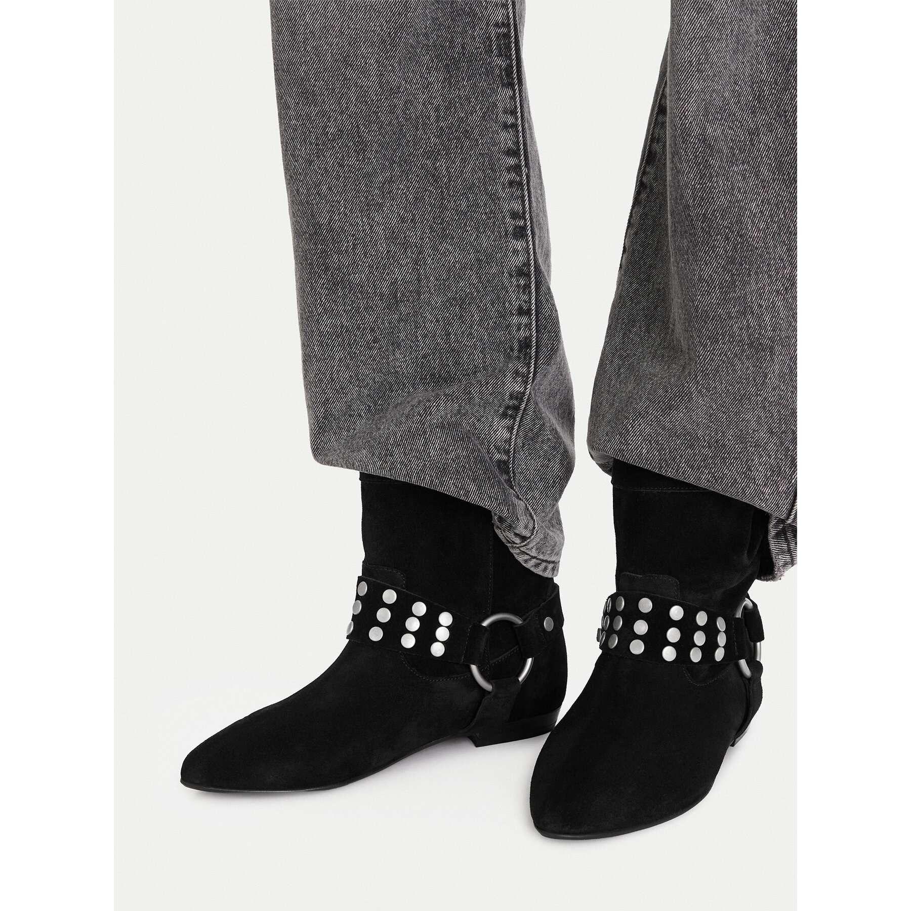 Botine Badura EO-CELIA-90505 Negru