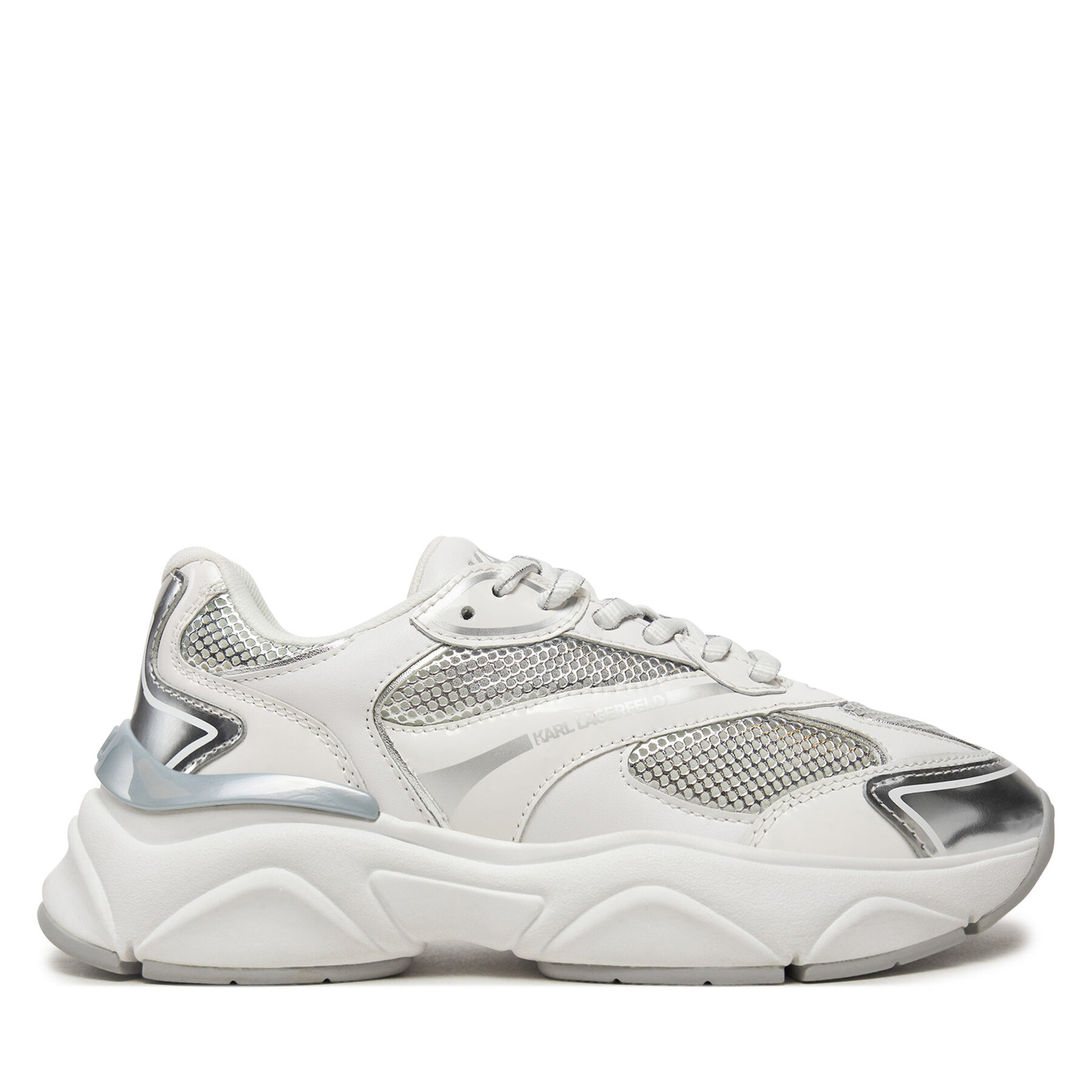 Sneakers KARL LAGERFELD Komet KL65624M Bianco