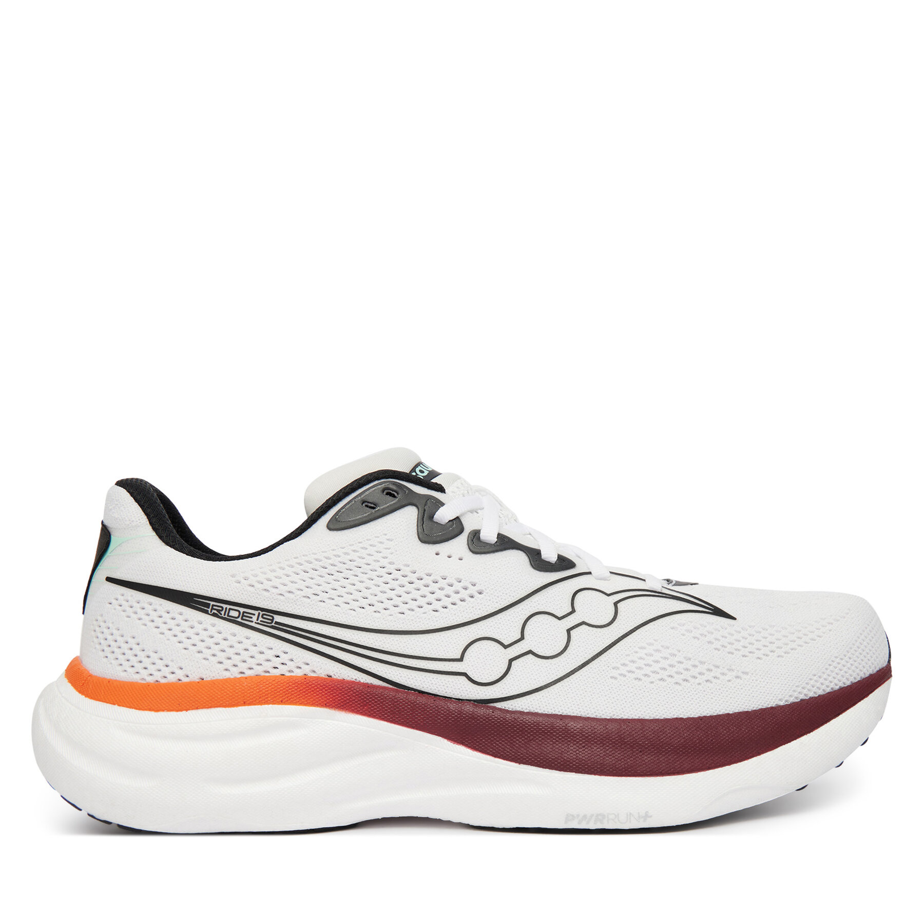 Маратонки за бягане Saucony Ride 19 S21055 Бял