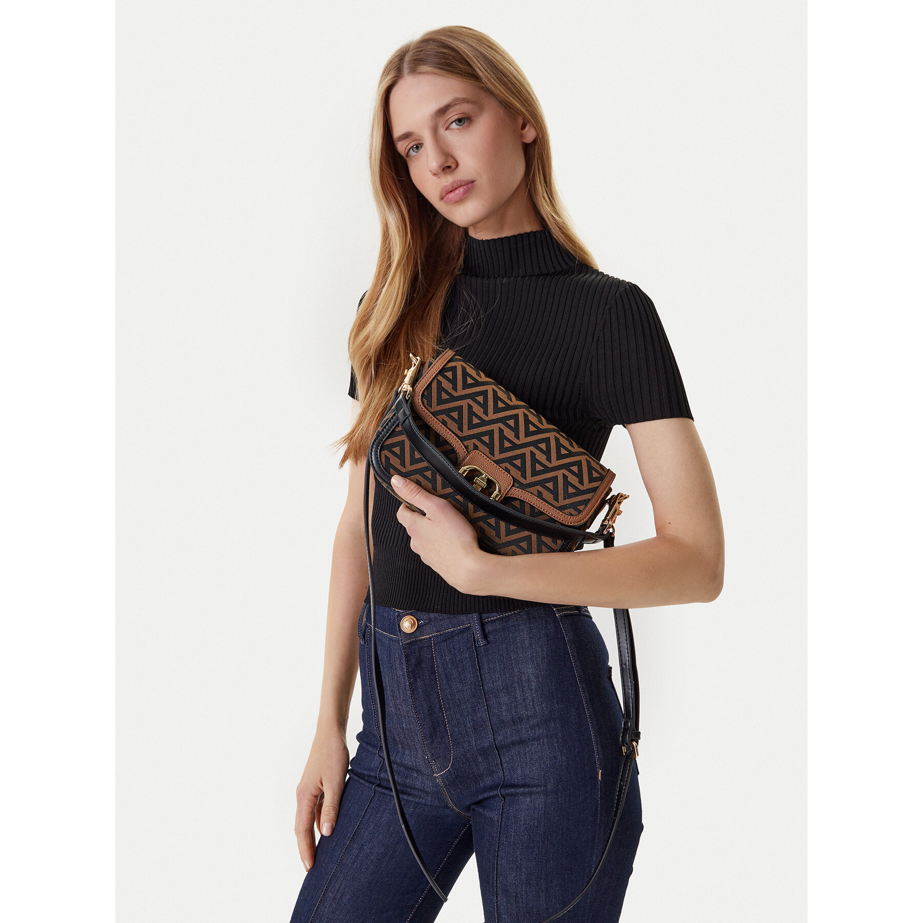 Дамска чанта Aldo Landenderiel 13989421 Кафяв