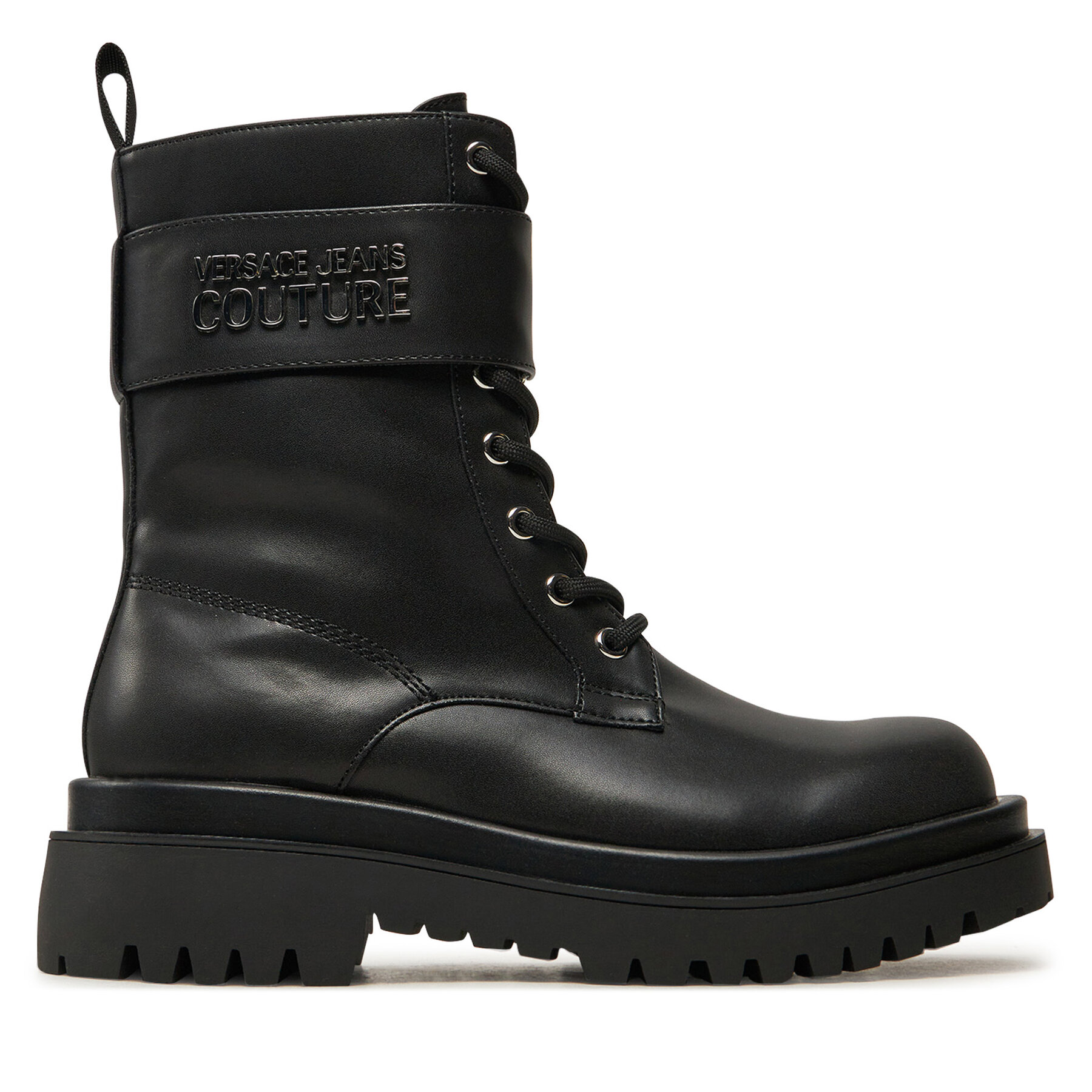 Versace Jeans Couture Ορειβατικά παπούτσια Versace Jeans Couture Drew 77VA3S64 Μαύρο