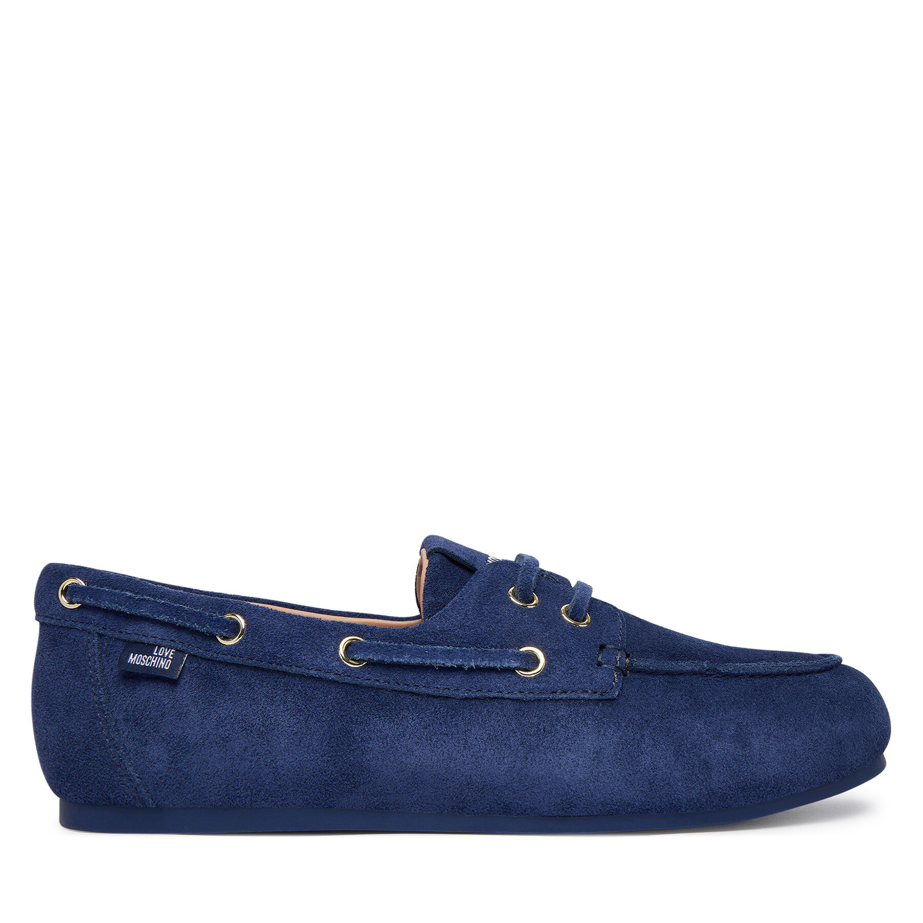 Mokasíny LOVE MOSCHINO JA10101G1OIG0750 Tmavomodrá