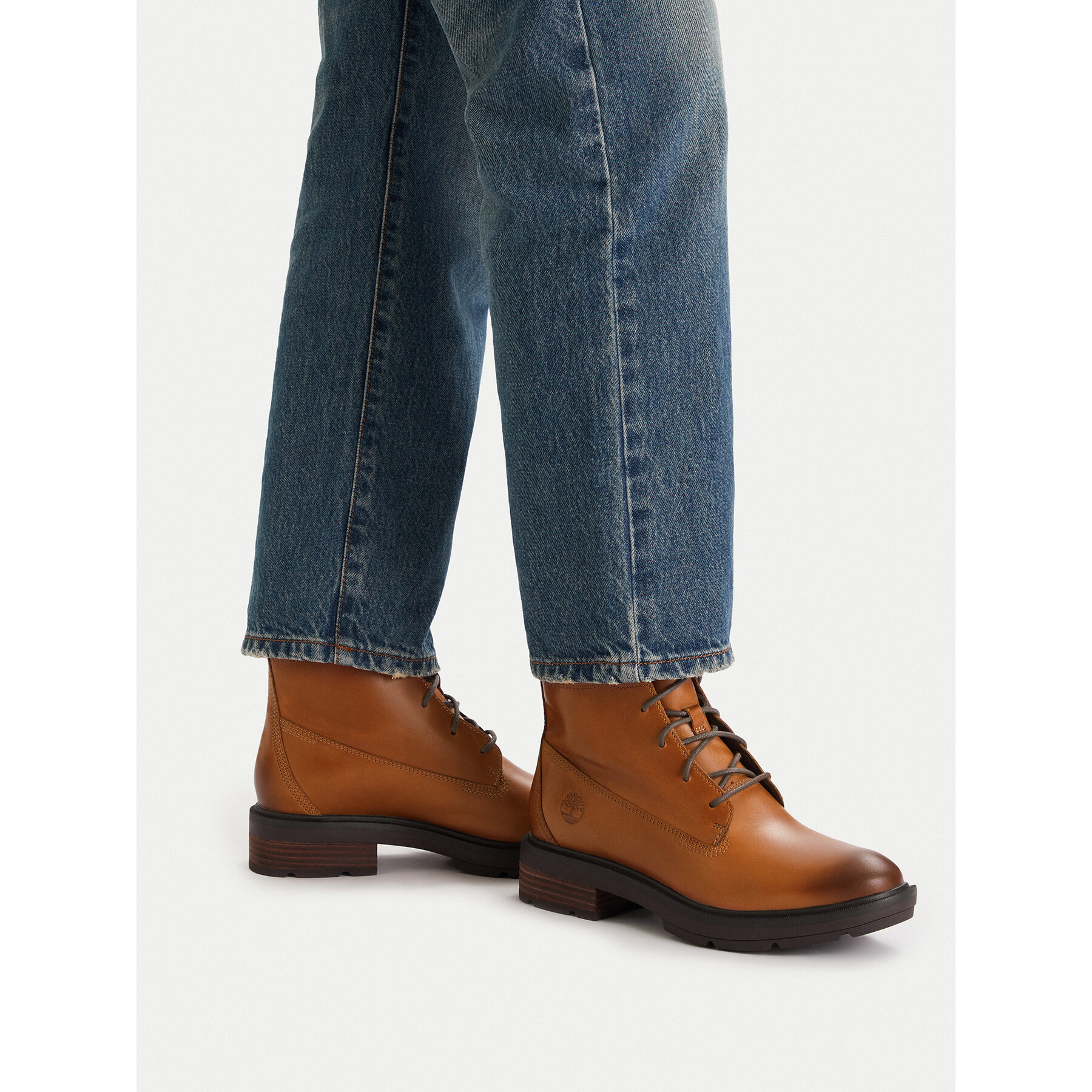 Gležnjarji Timberland Brimfield TB0A43AXEM41 Rjava