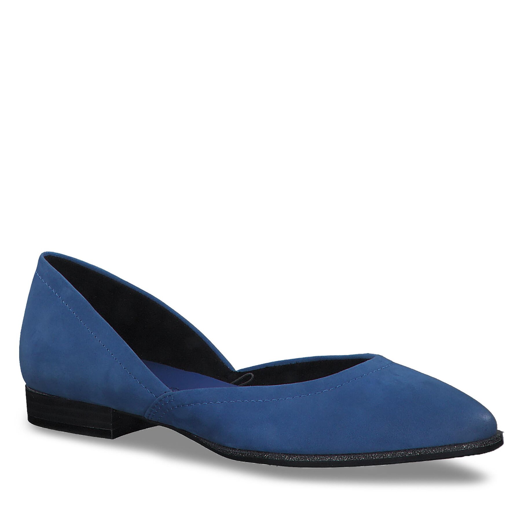 Balerini Marco Tozzi 2-2-22108-20 Royal Nubuck epantofi.ro imagine noua