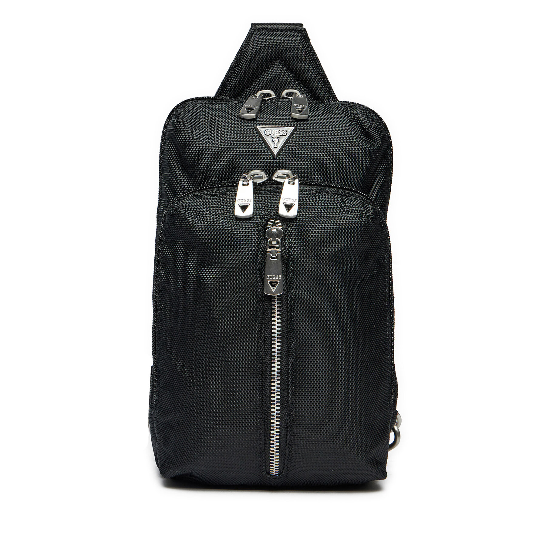 Мъжка чантичка Guess Lugano HMLUHN P5117 Черен