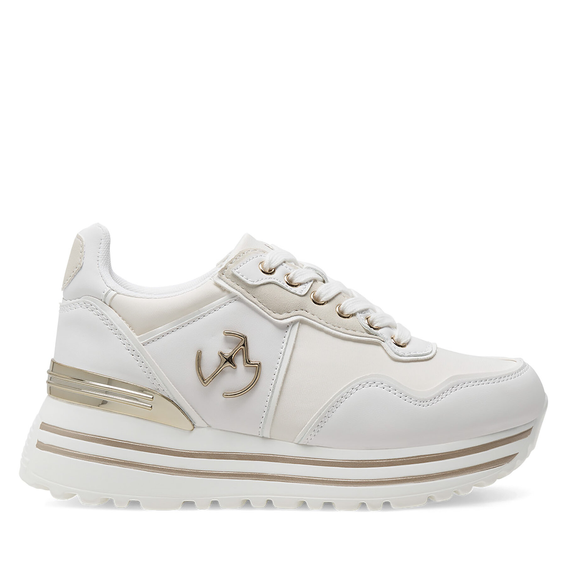 Sneakersy Eva Minge WYL3795-3 Biela