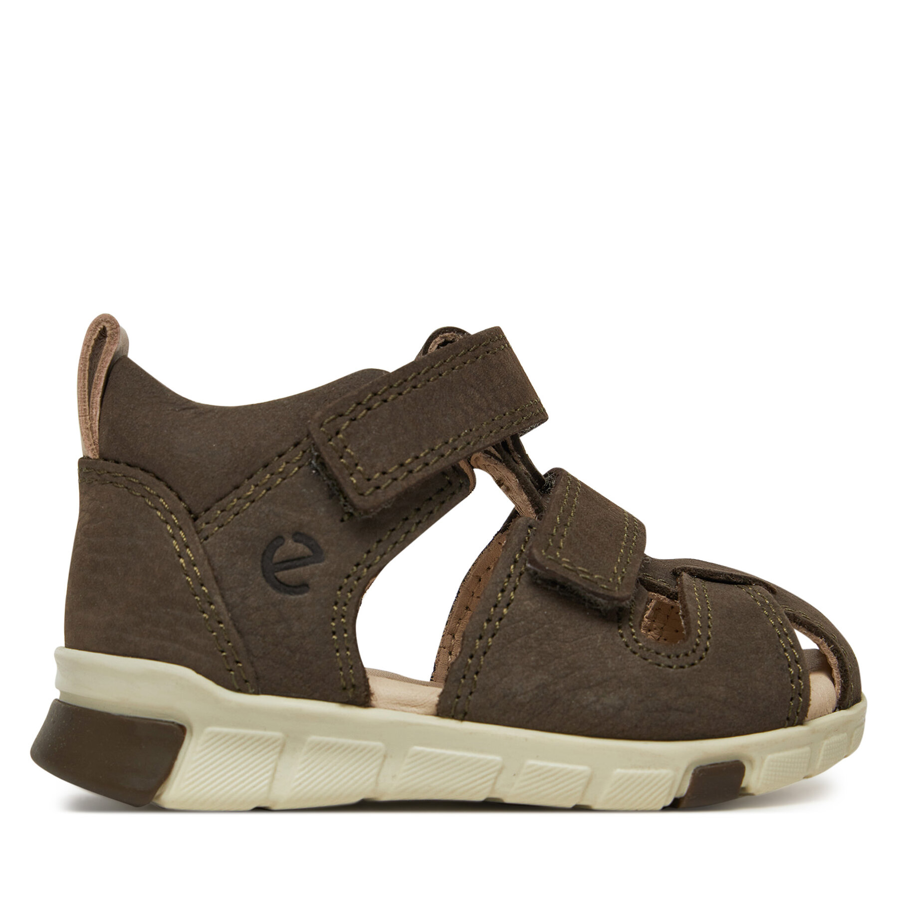 Sandále ECCO Mini Stride 76113102543 Kaki