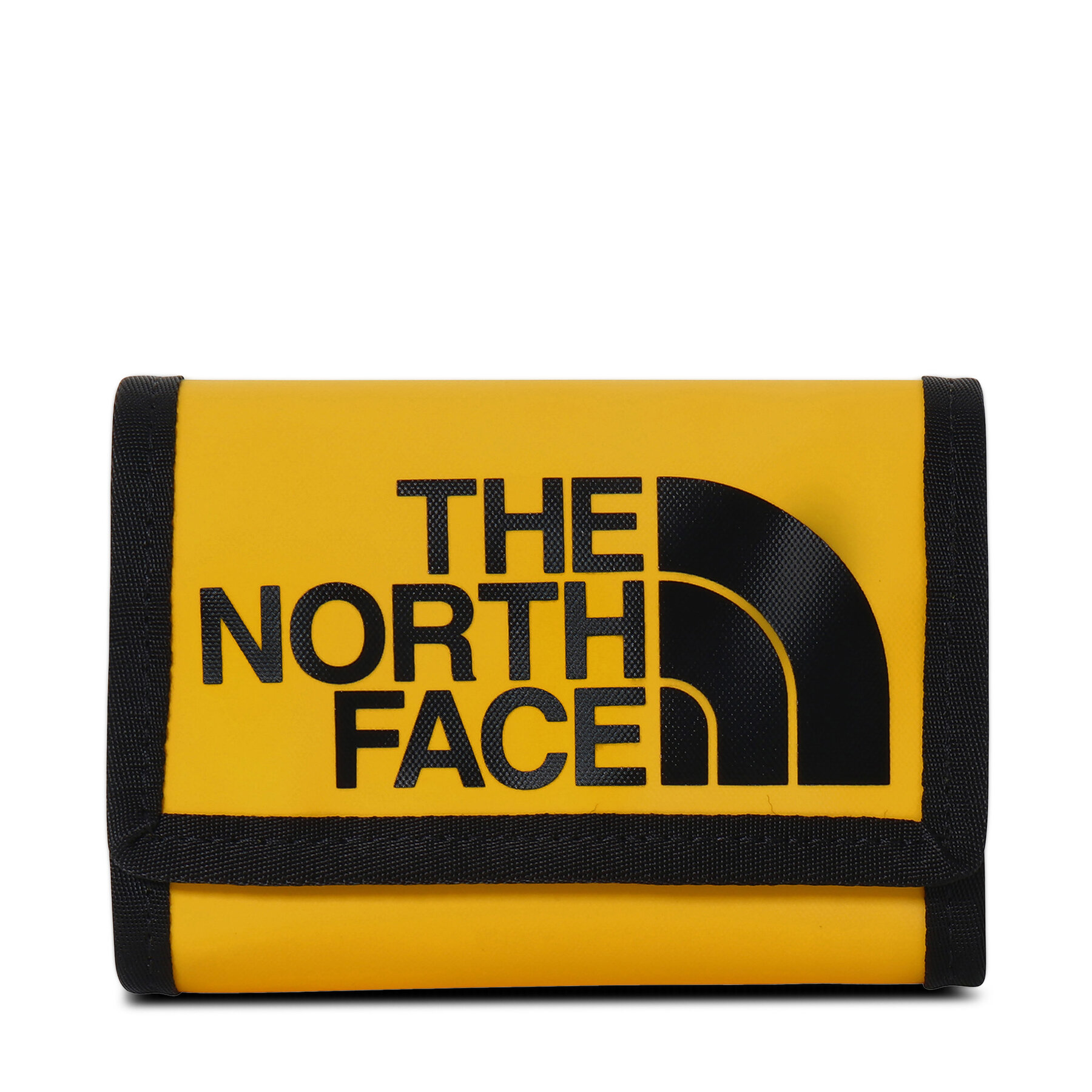 Cartera grande para hombre The North Face Base Camp Wallet R NF0A52TH4WP1 Amarillo