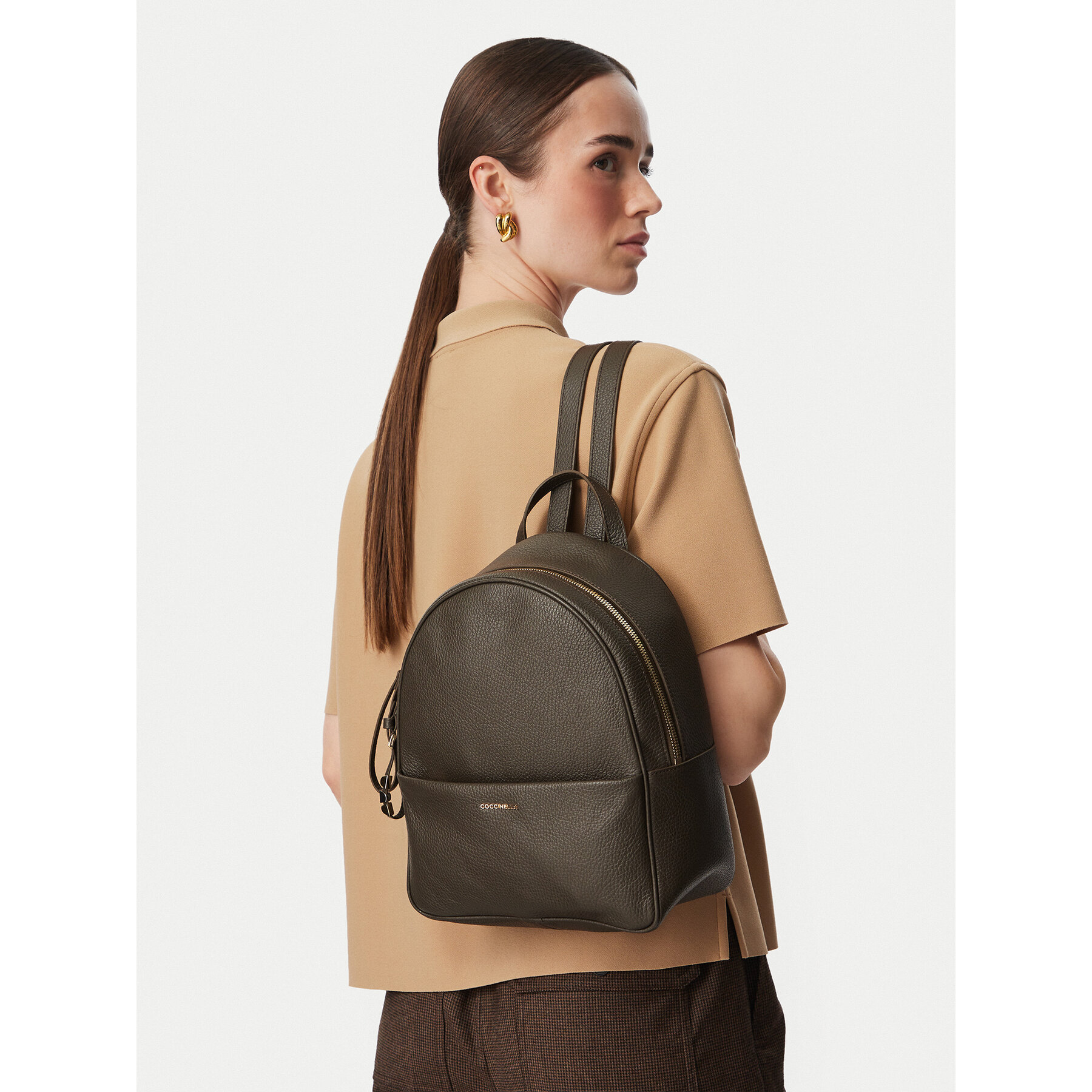 Rucsac Coccinelle U45 Coccinellenory E1 U45 14 02 01 Kaki