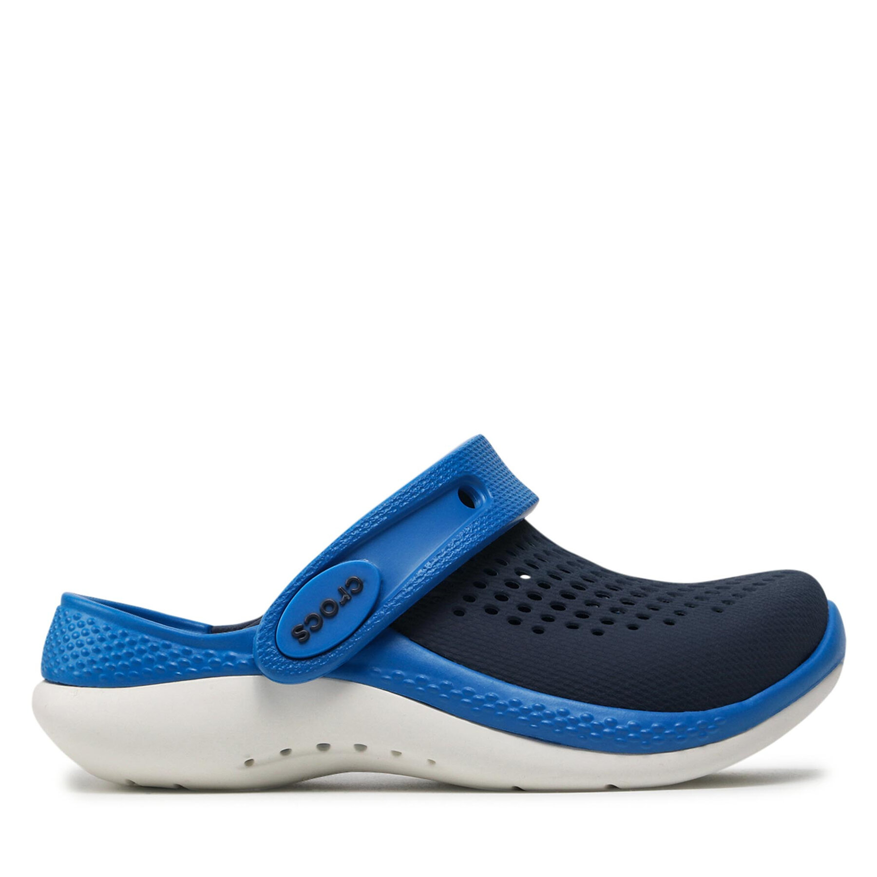 Şlapi Crocs Literide 360 Clog T 206712 Bleumarin