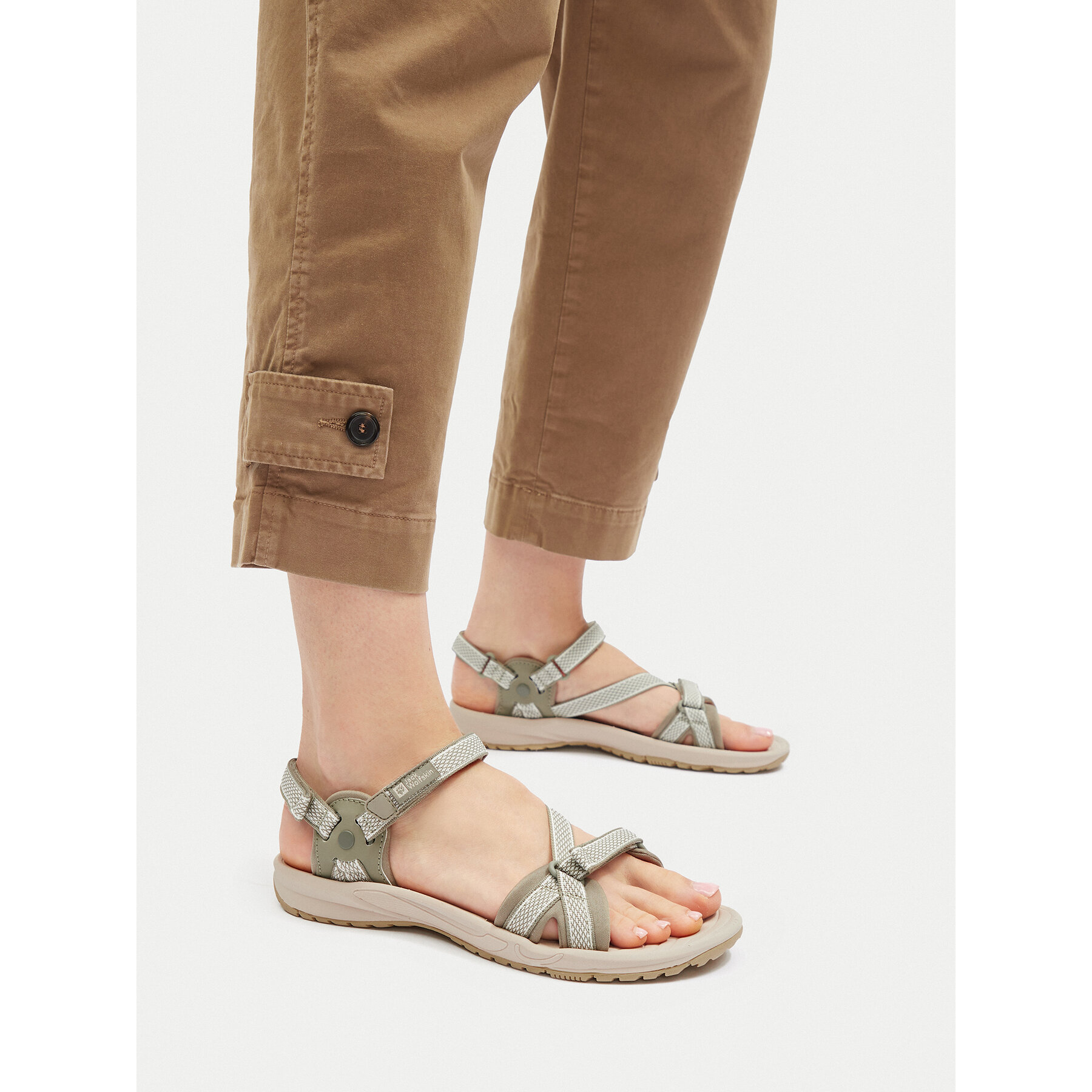 Sandály Jack Wolfskin Lakewood Ride Sandal M 4019041 Béžová