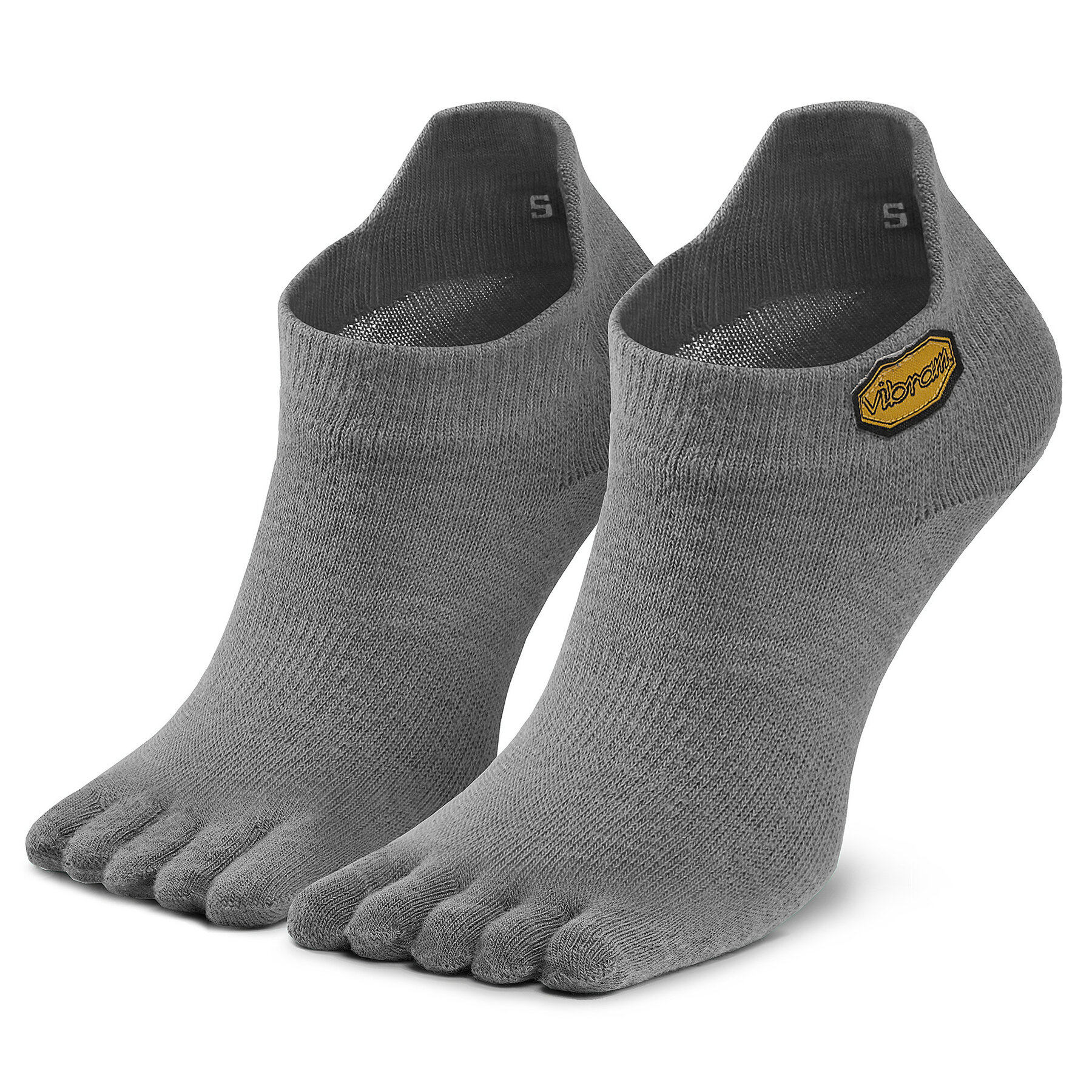 Rövid zoknik Vibram Fivefingers Athletic No Show S15N03 Szürke