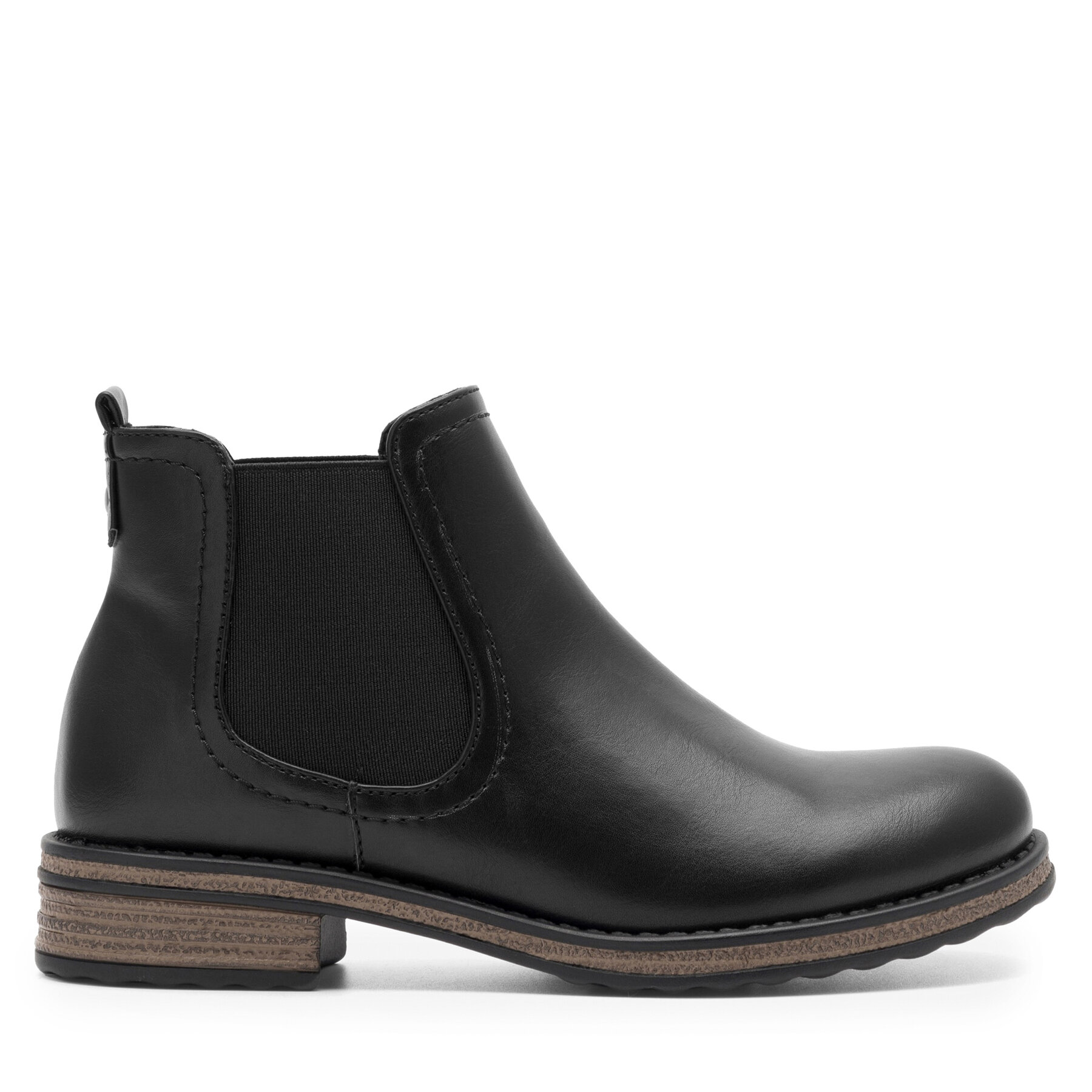 Botines Chelsea Clara Barson VERENA WS2702-16 Negro