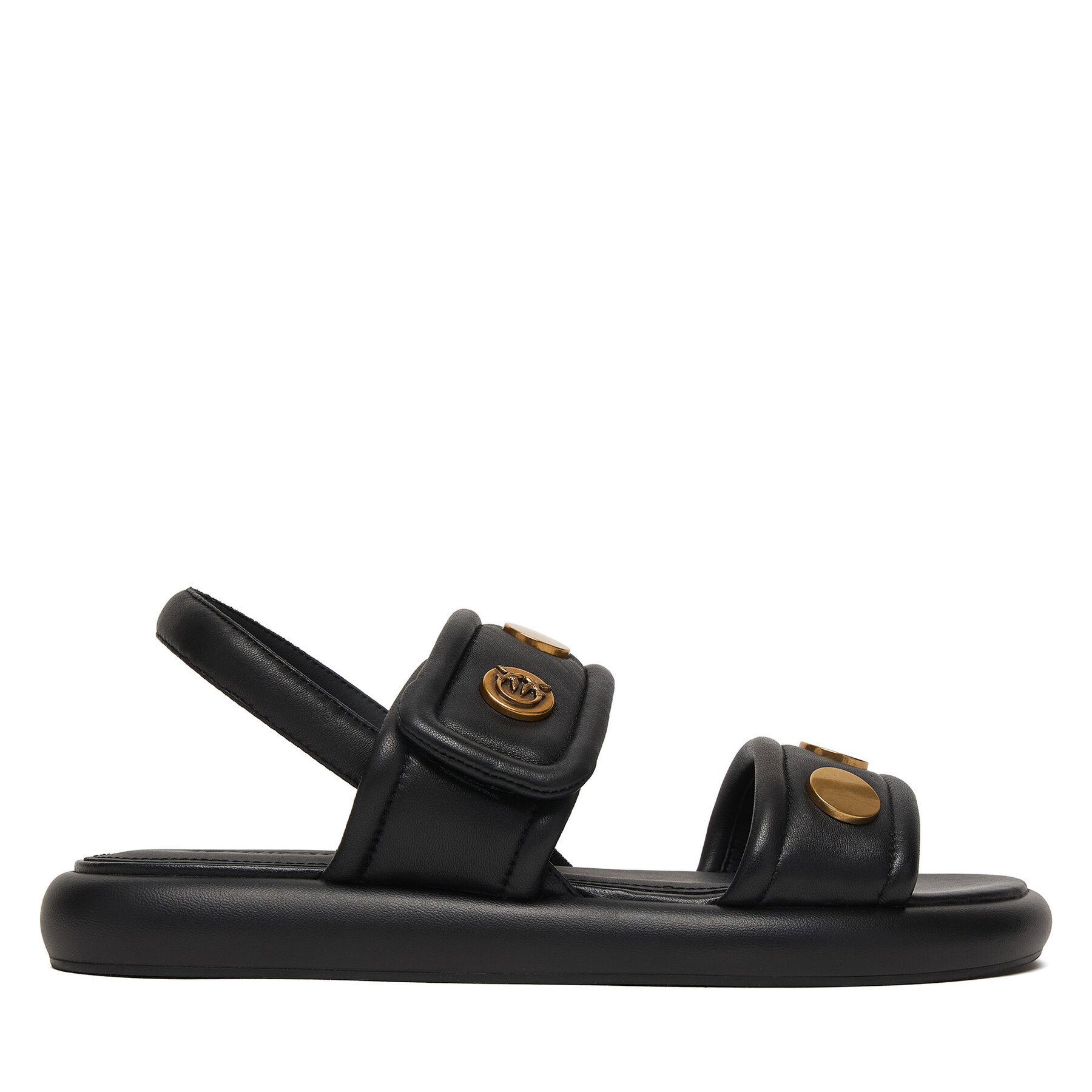 Sandale PINKO Fiona 01 SD0521 P003 Negru