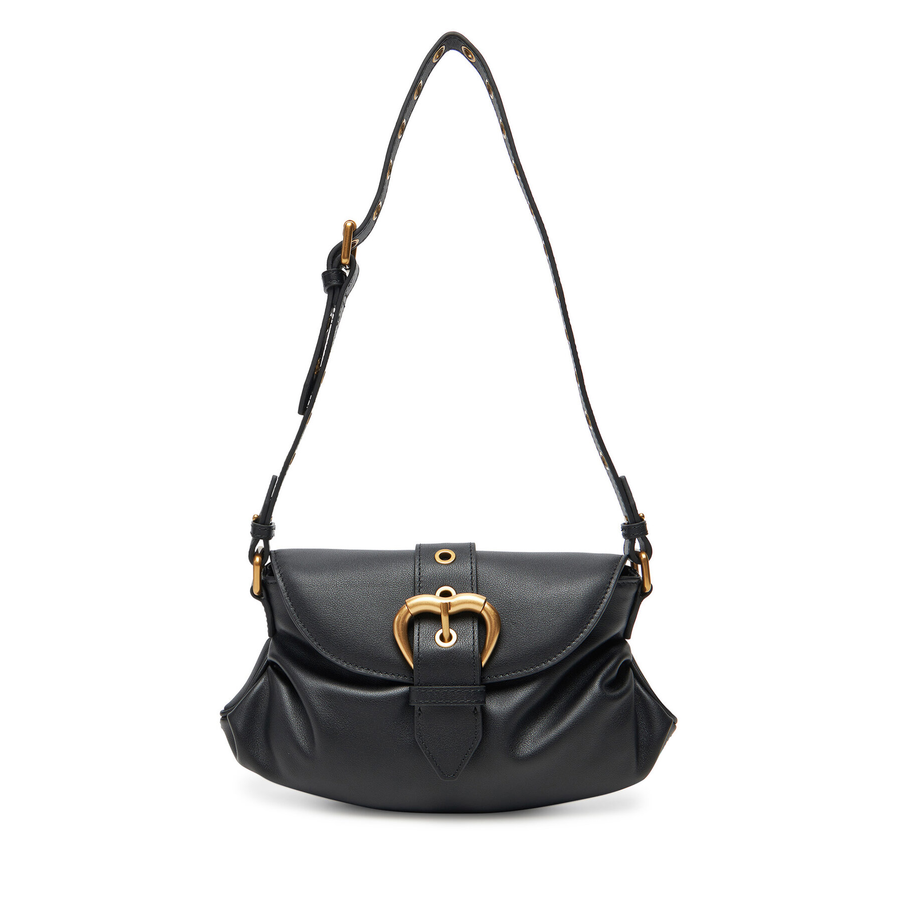 Geantă PINKO Jolene Shoulder Mini PE 25 PLTT 102802 A270 Negru