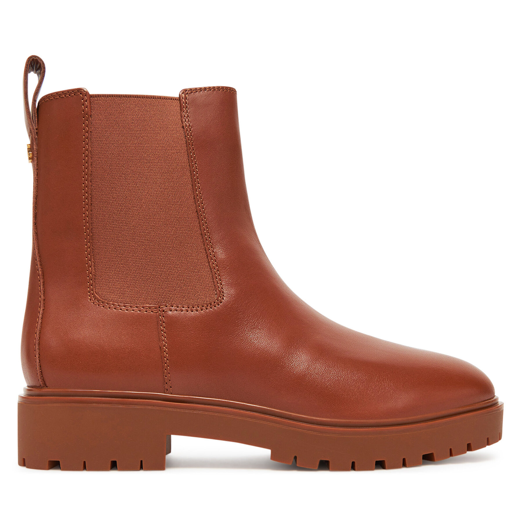Gležnjarji Chelsea LAUREN RALPH LAUREN 802974476001 Rjava