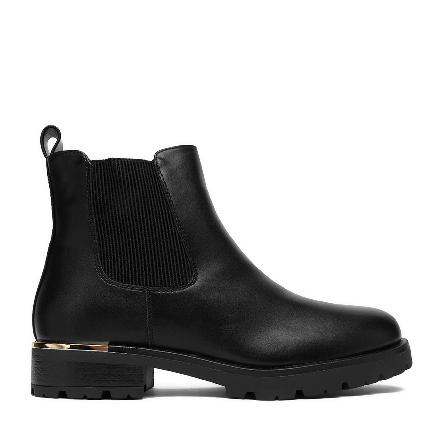 Bokacsizma JENNY CEO-24F598-1 Fekete