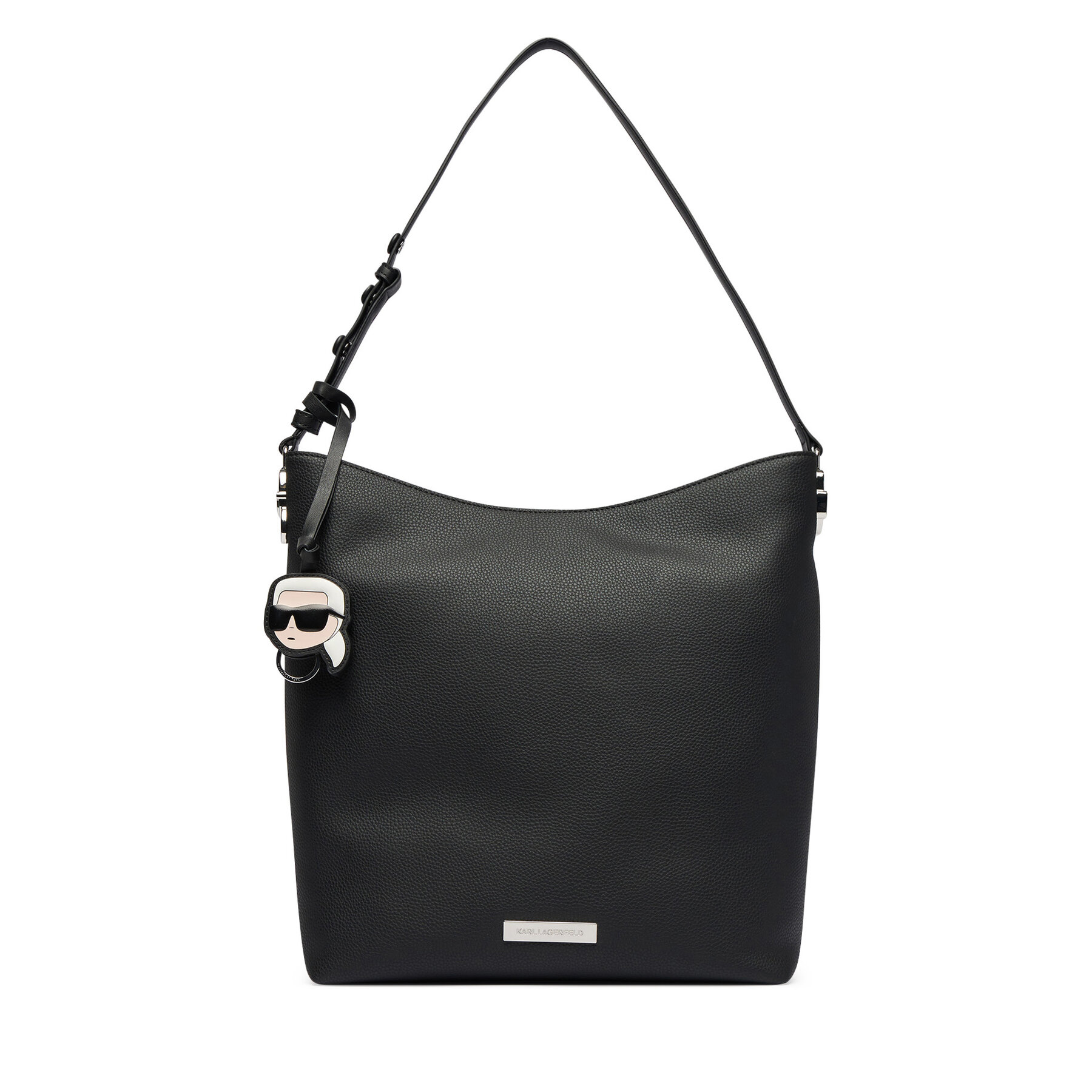 Τσάντα KARL LAGERFELD B3W30123 Μαύρο
