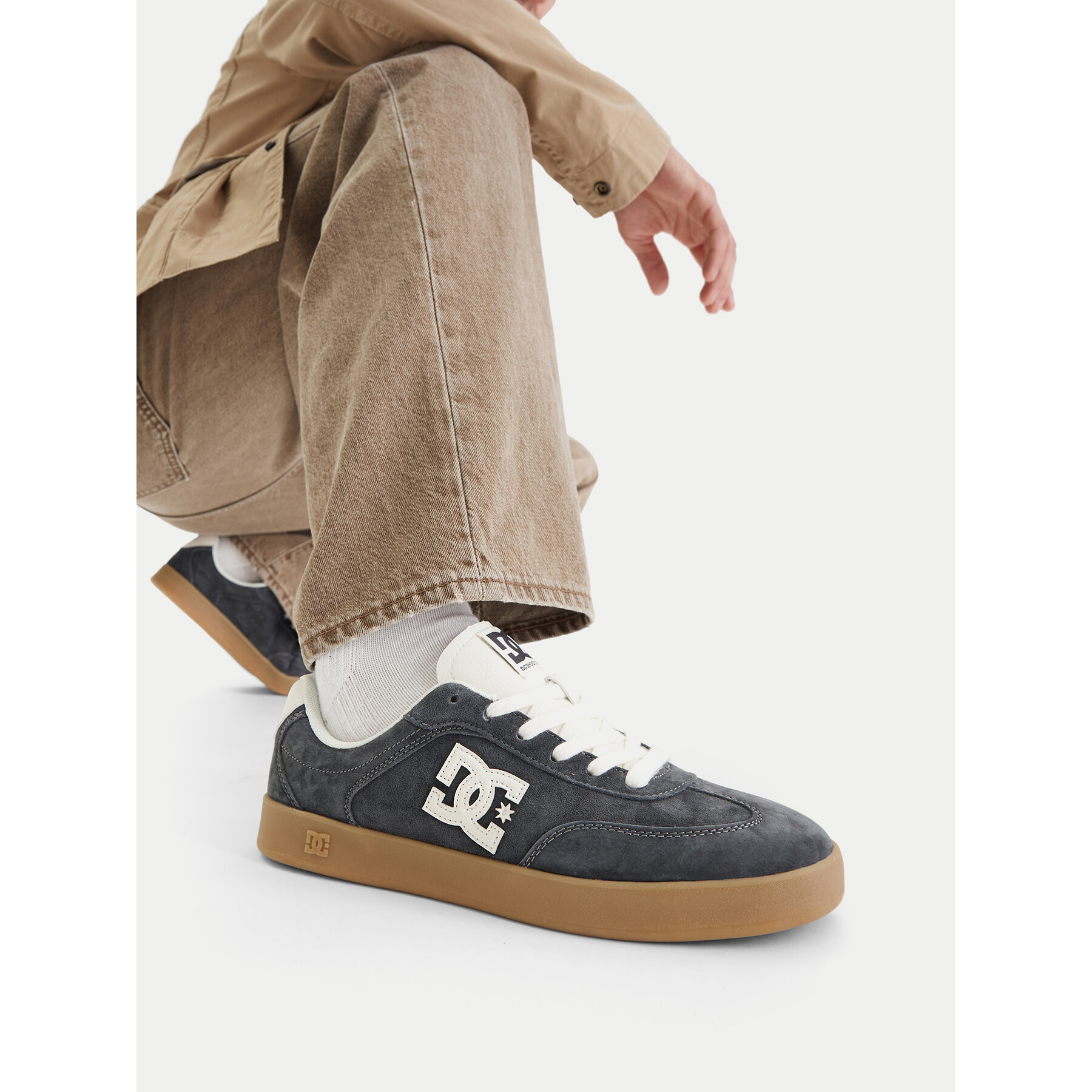 Tenisice DC Shoes EO-MP40-853SHC Siva