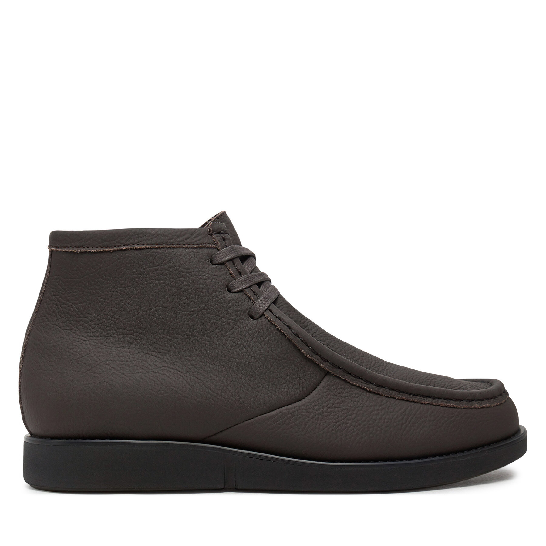 Bakancs Calvin Klein HM0HM01583 Barna