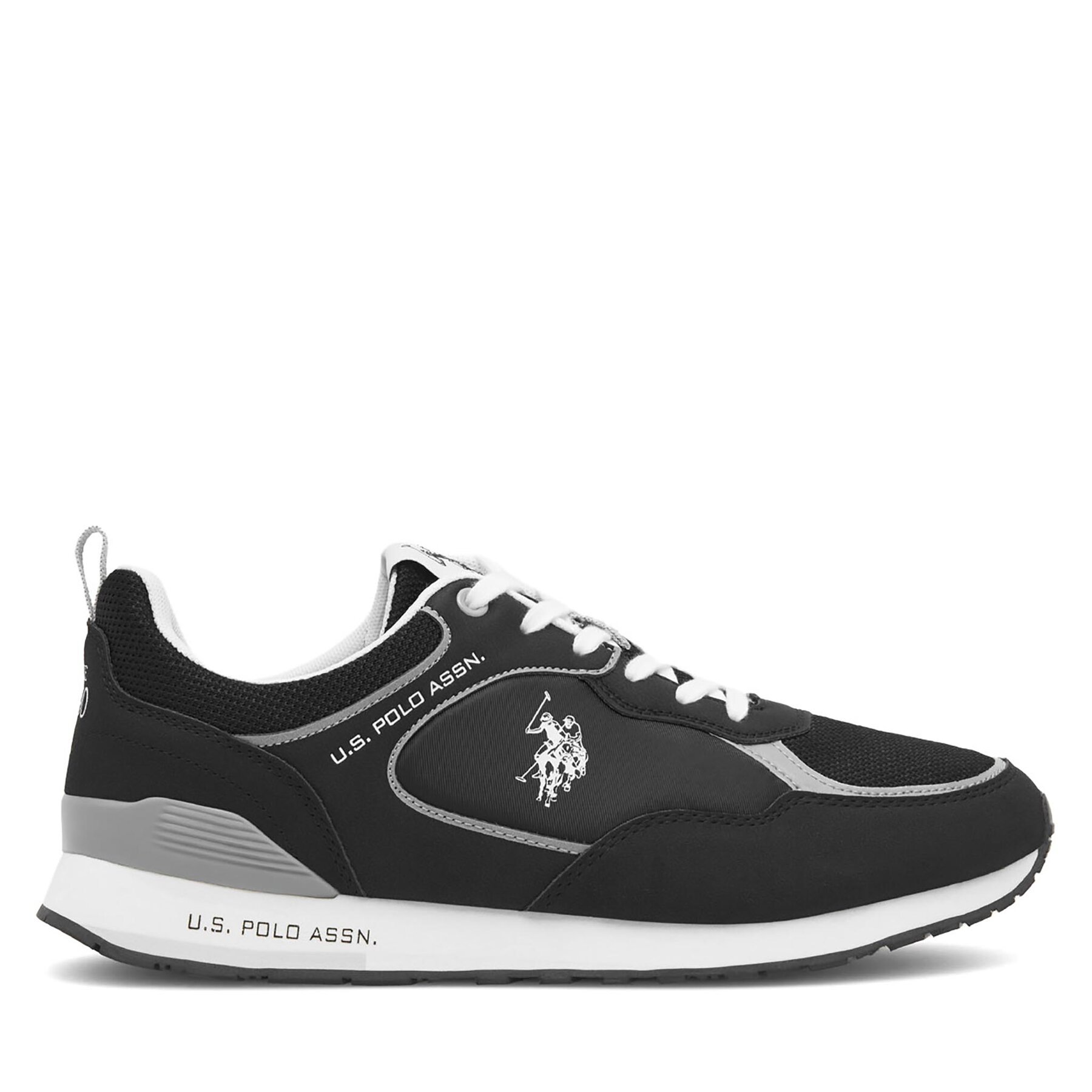 U.S. Polo Assn. Pánske Sneakersy, Rozmer: 40, Čierna, TABRY007A