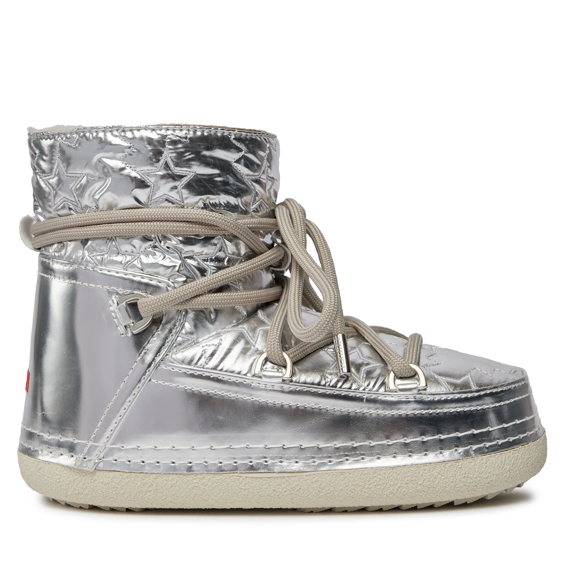 Stivali da neve Inuikii Bomber Star 75101-068 Argento