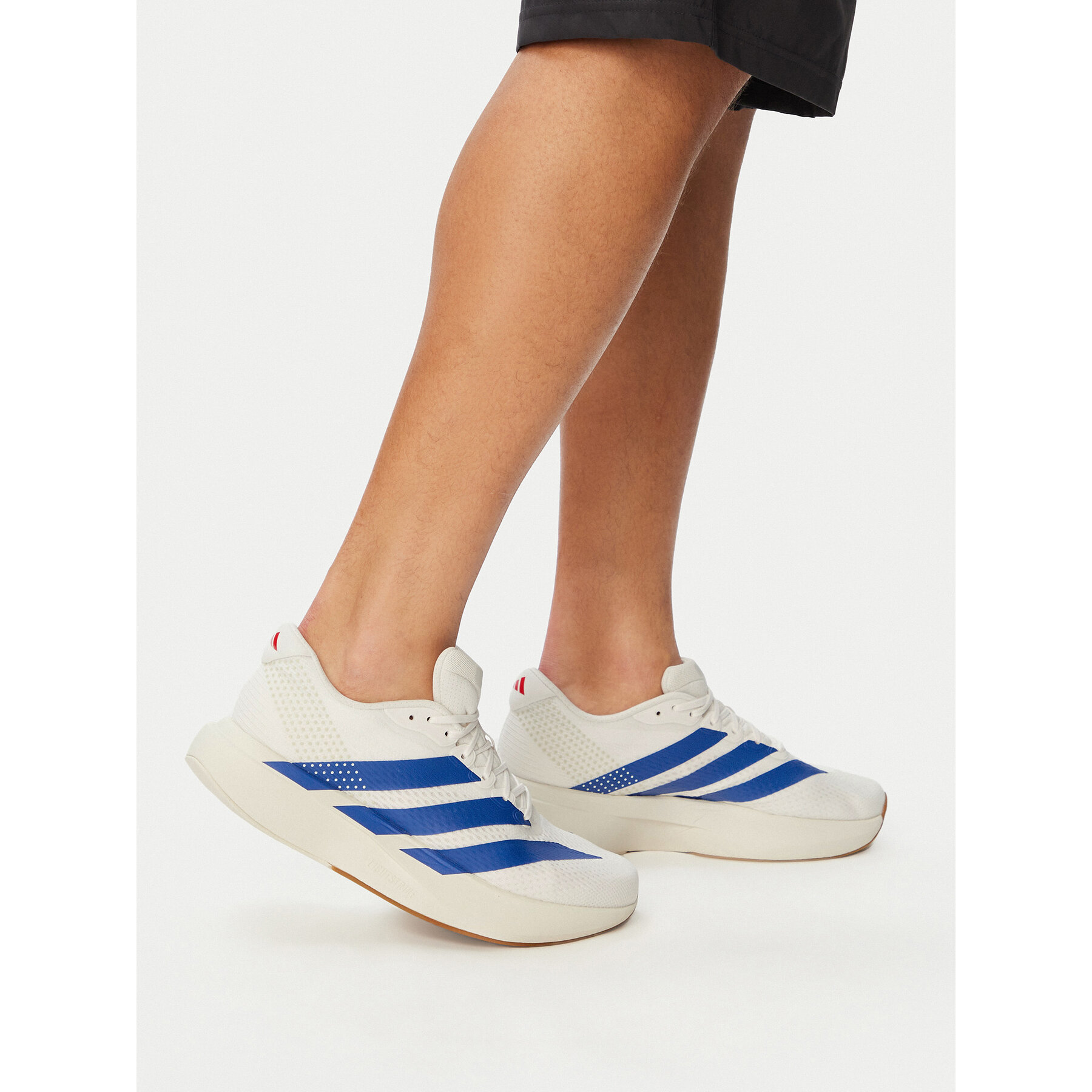 Pantofi pentru alergare adidas adizero Pacer M KZ6851 Alb