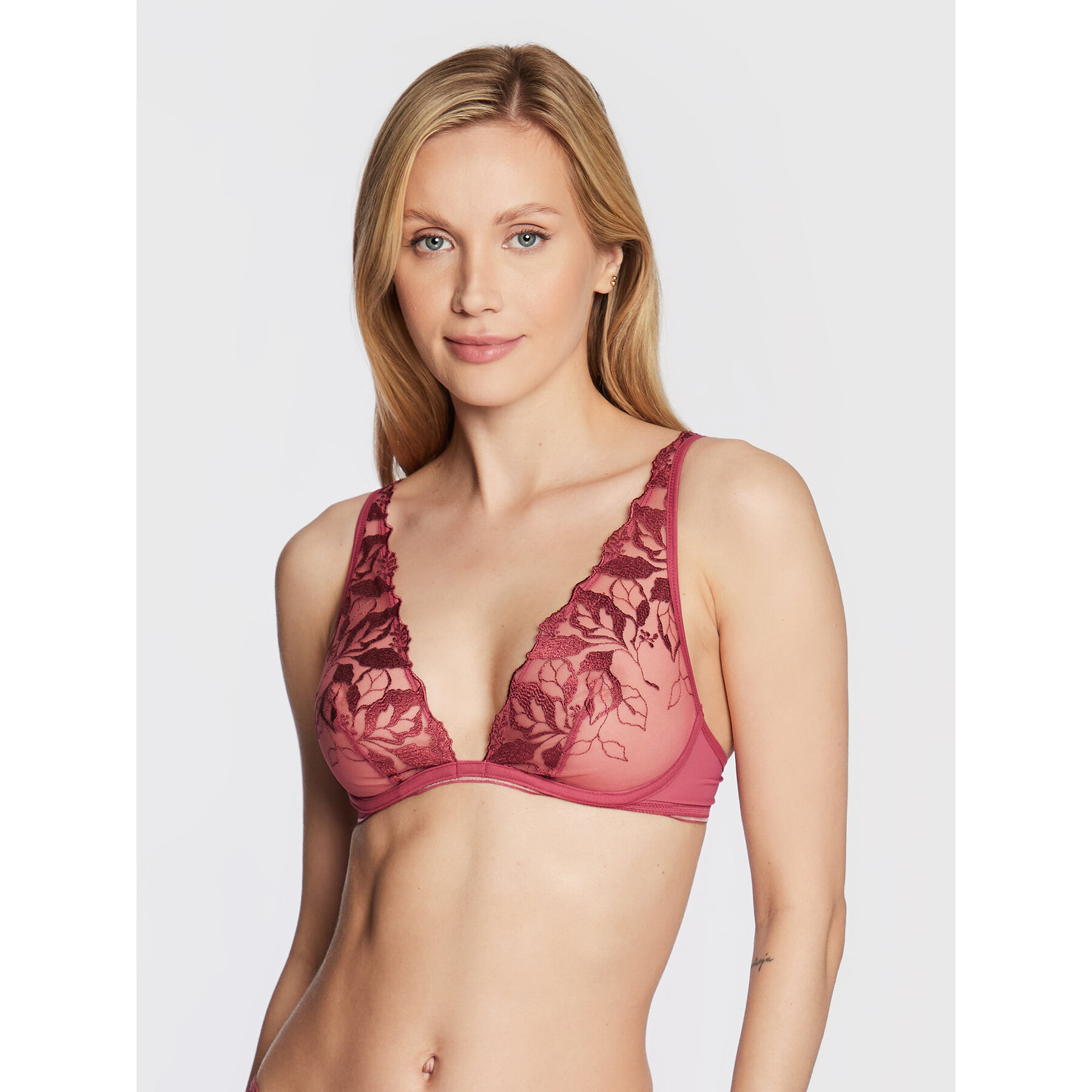 Maison Lejaby Maison Lejaby Σουτιέν Bralette Sin 19134 Ροζ