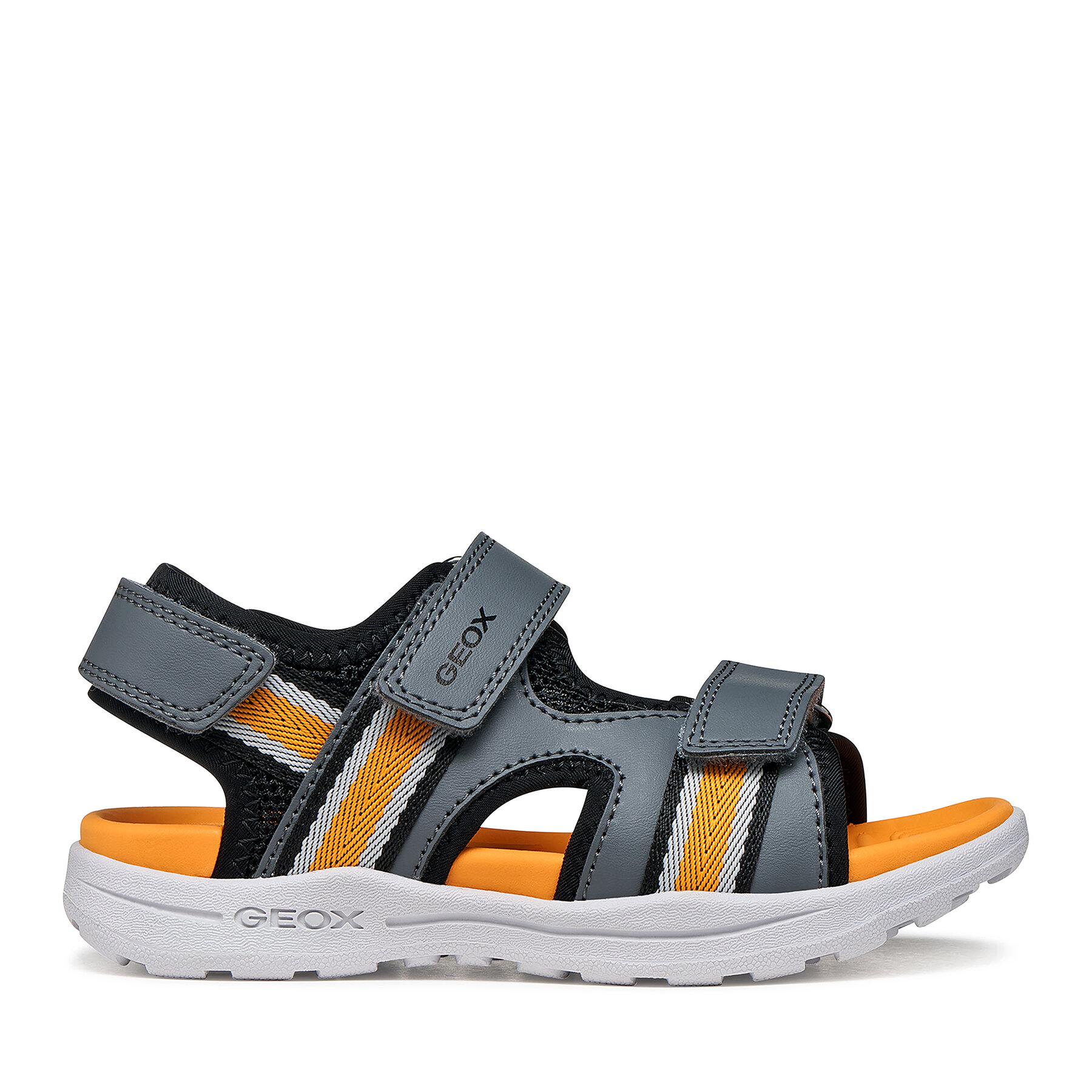 Sandale Geox J Vaniett Boy J555XB 01454 C9025 M Gri