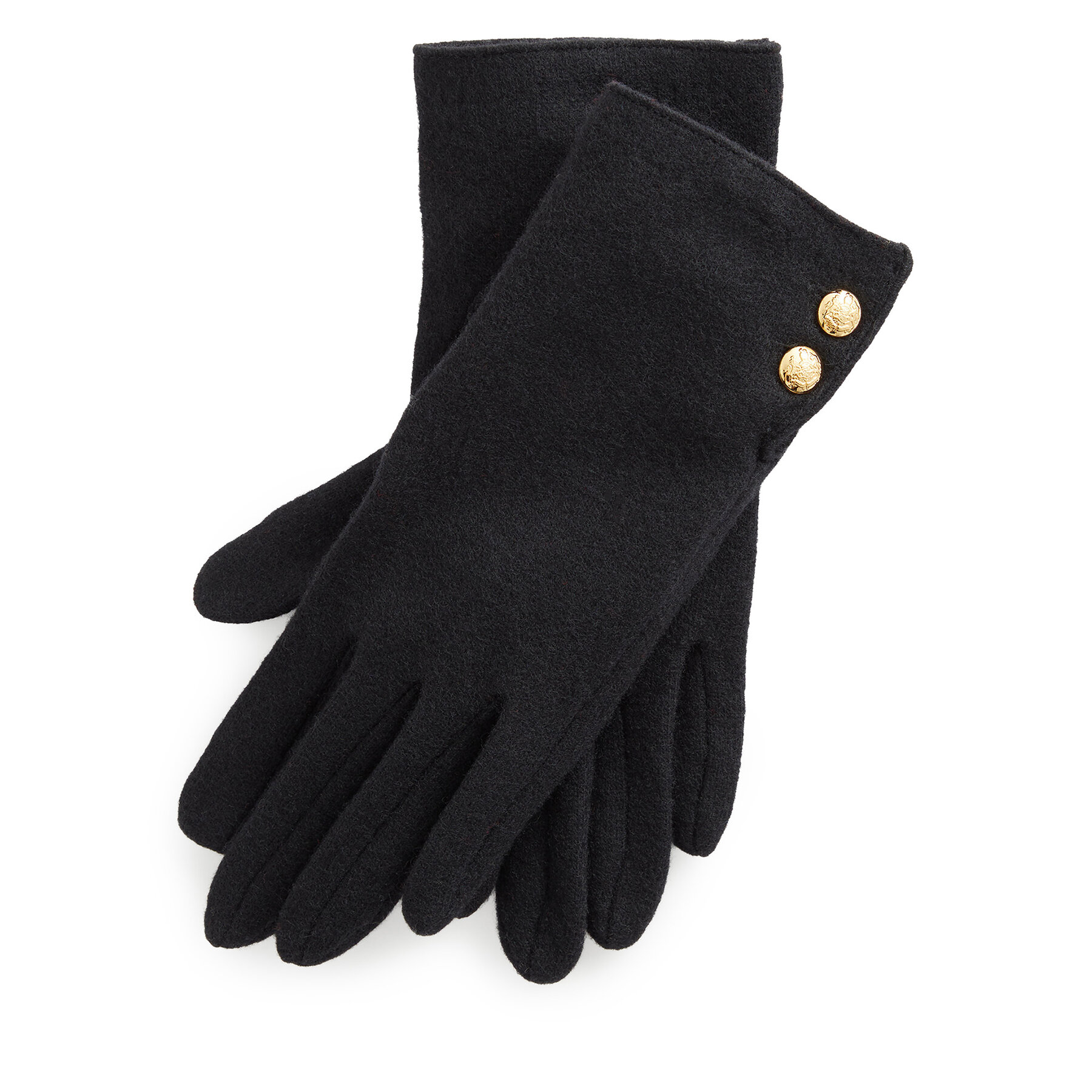 Mănuși LAUREN RALPH LAUREN 454833075001 Negru