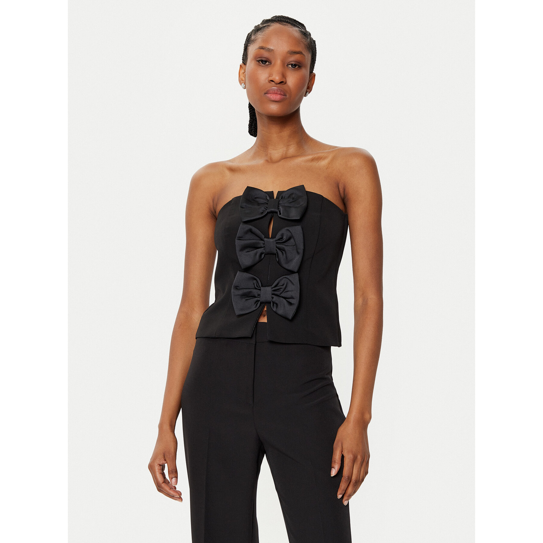 Kontatto Kontatto Τοπ AI2025 Μαύρο Regular Fit