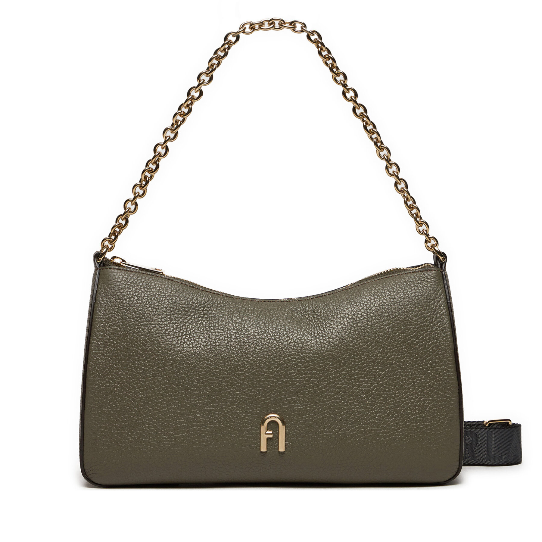 Handtasche Furla Primula M C.Body Double Strap WB01282 BX2972 3112S Khakifarben