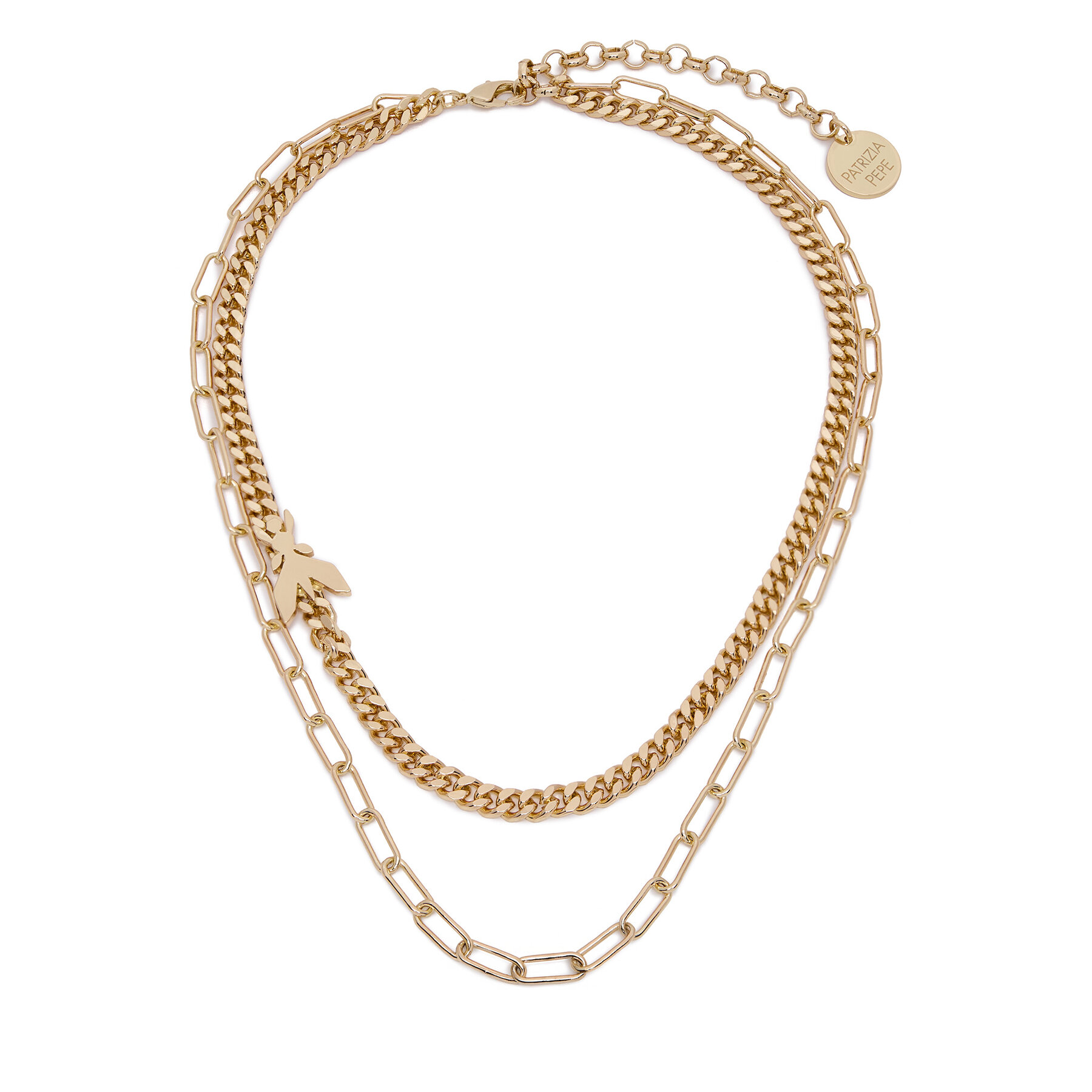 Колие Patrizia Pepe 8J1354/M067-F130 Златист