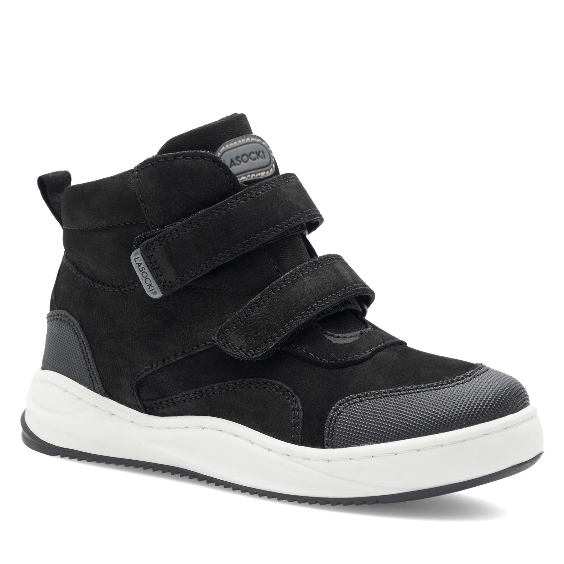Gležnjarji Lasocki Kids HARRY CI12-HARRY-04 Črna