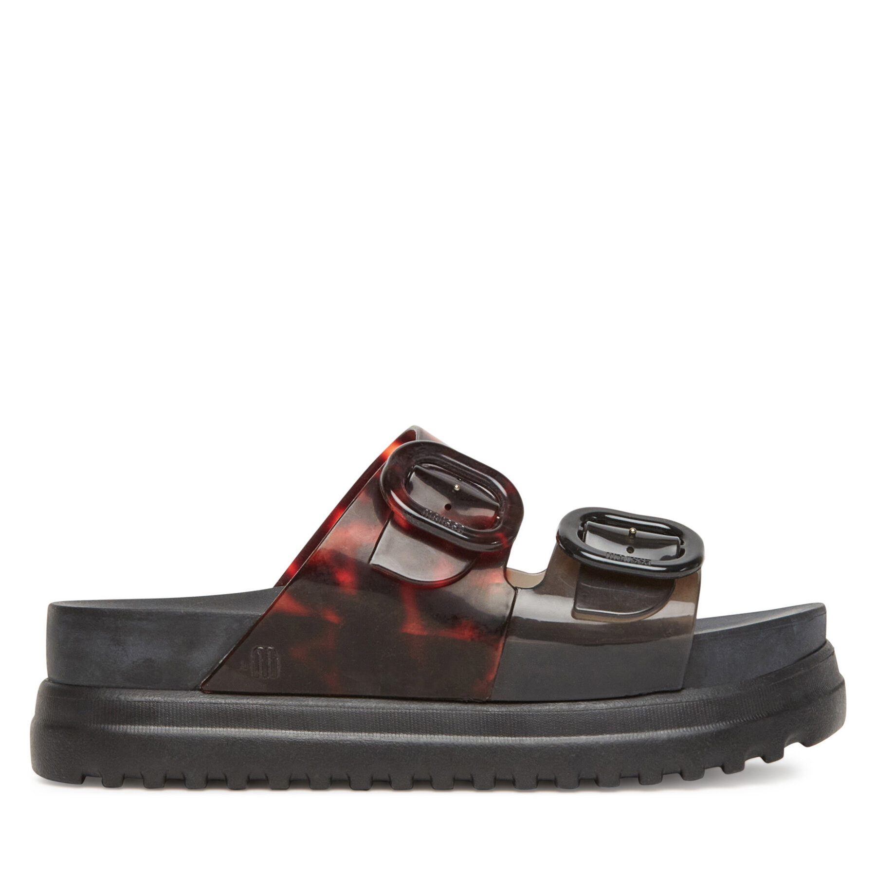 Şlapi Melissa Melissa Cozy Platform Ad M 36158 Negru