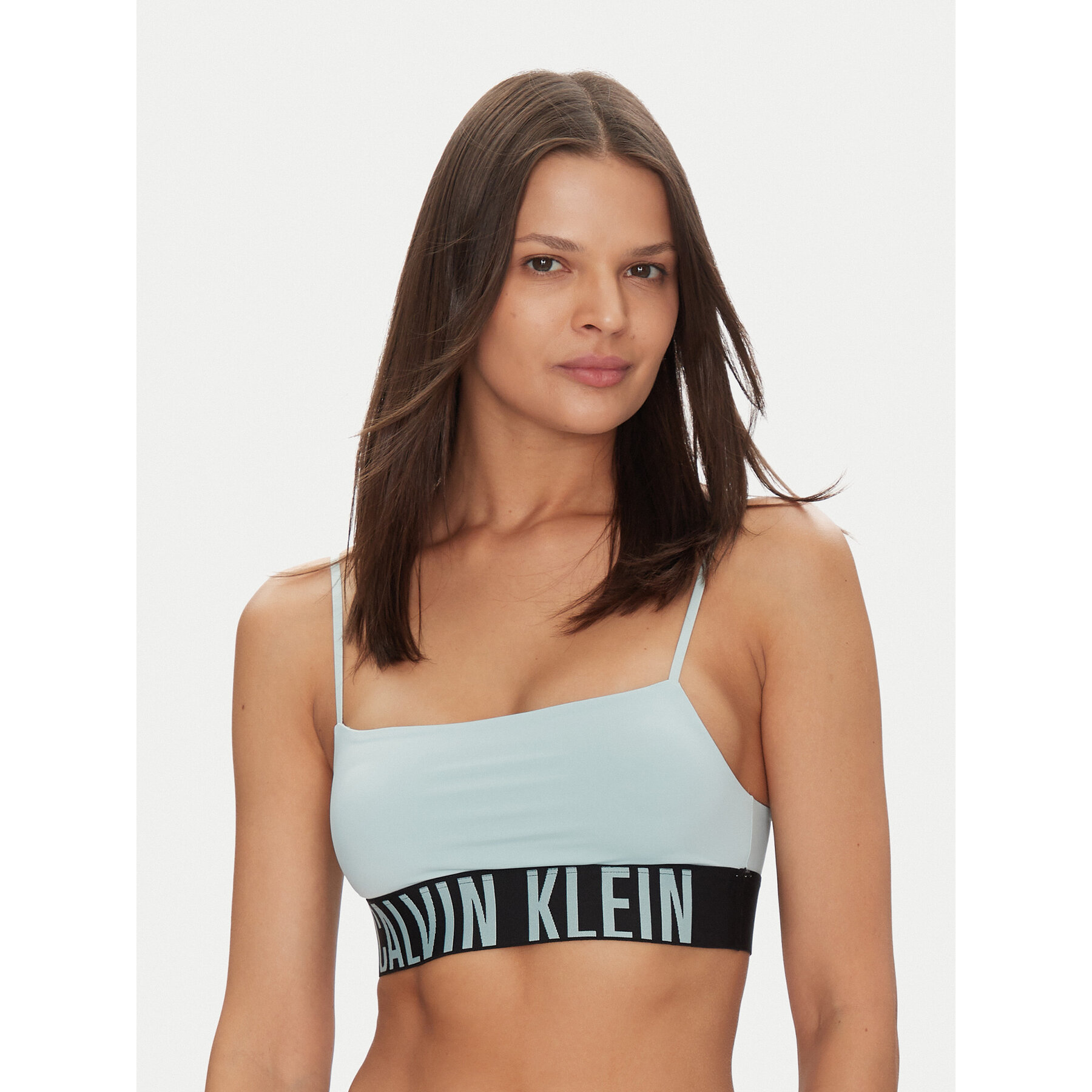 Calvin Klein Underwear Melltartó felső 000QF7631E Kék
