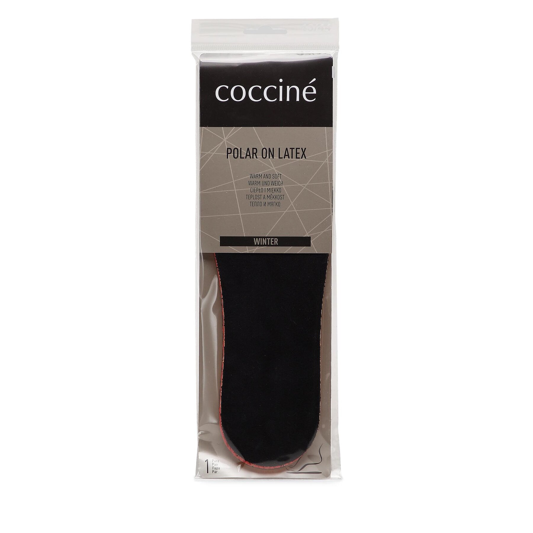 Tălpici Coccine POLAR ON LATEX WKŁADKA NR 41-42AZ Colorat